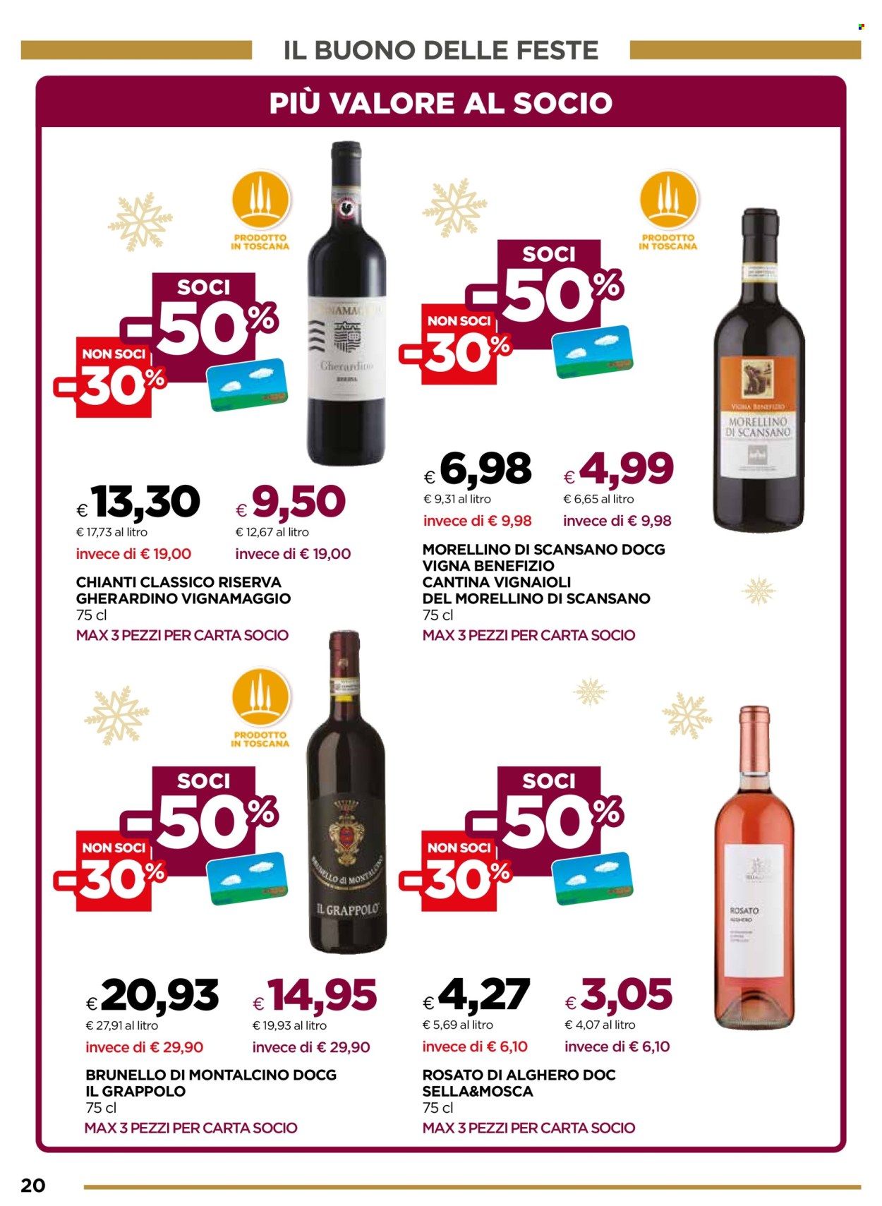 Volantino Coop - 28/11/2024 - 11/12/2024. Pagina 20