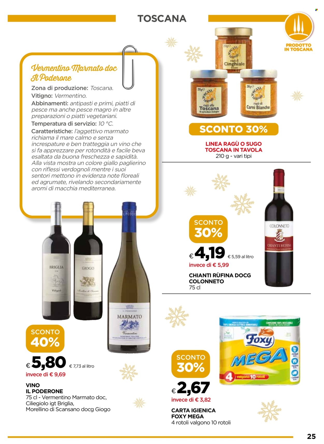 Volantino Coop - 28/11/2024 - 11/12/2024. Pagina 25