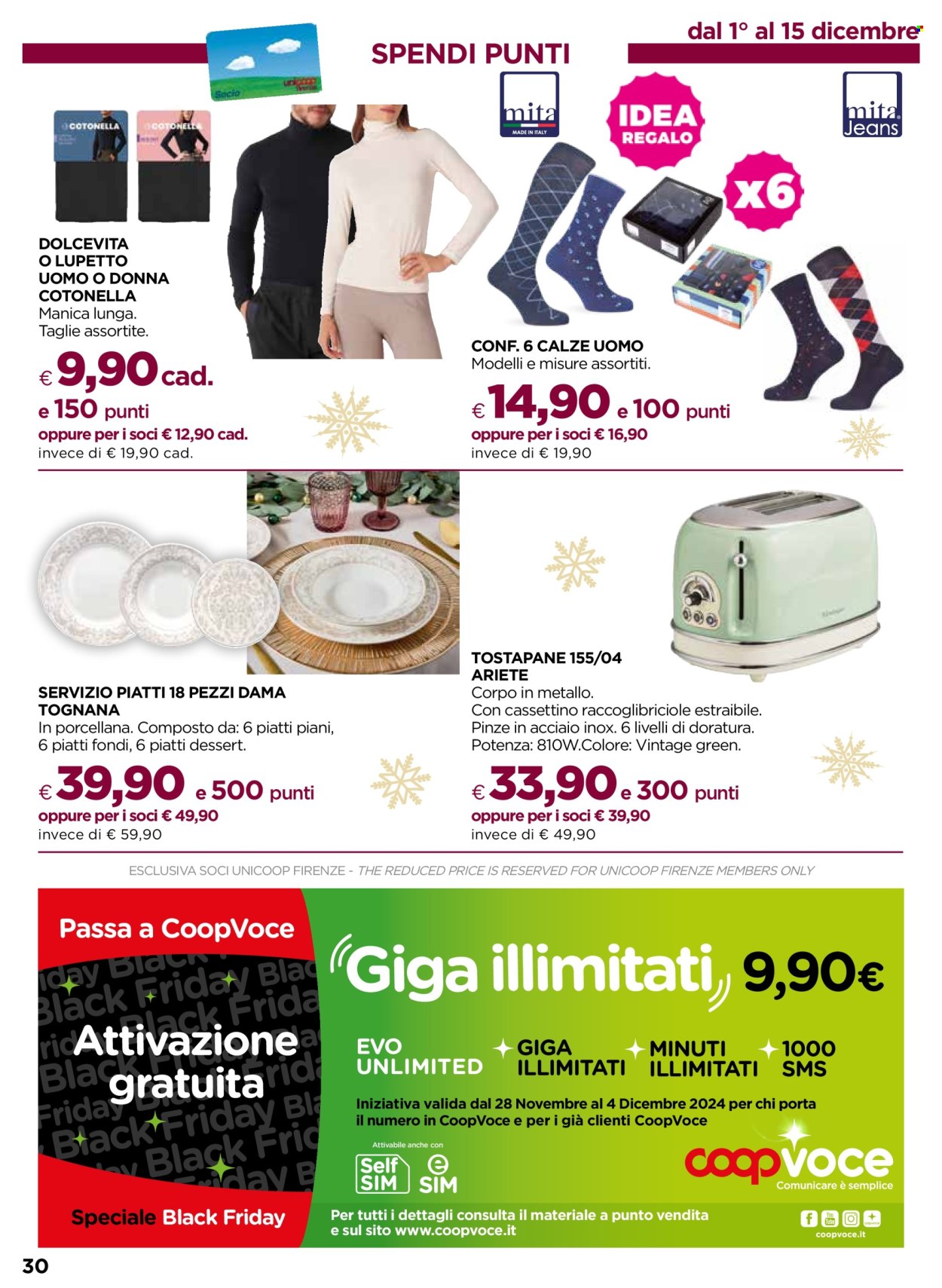 Volantino Coop - 28/11/2024 - 11/12/2024. Pagina 30