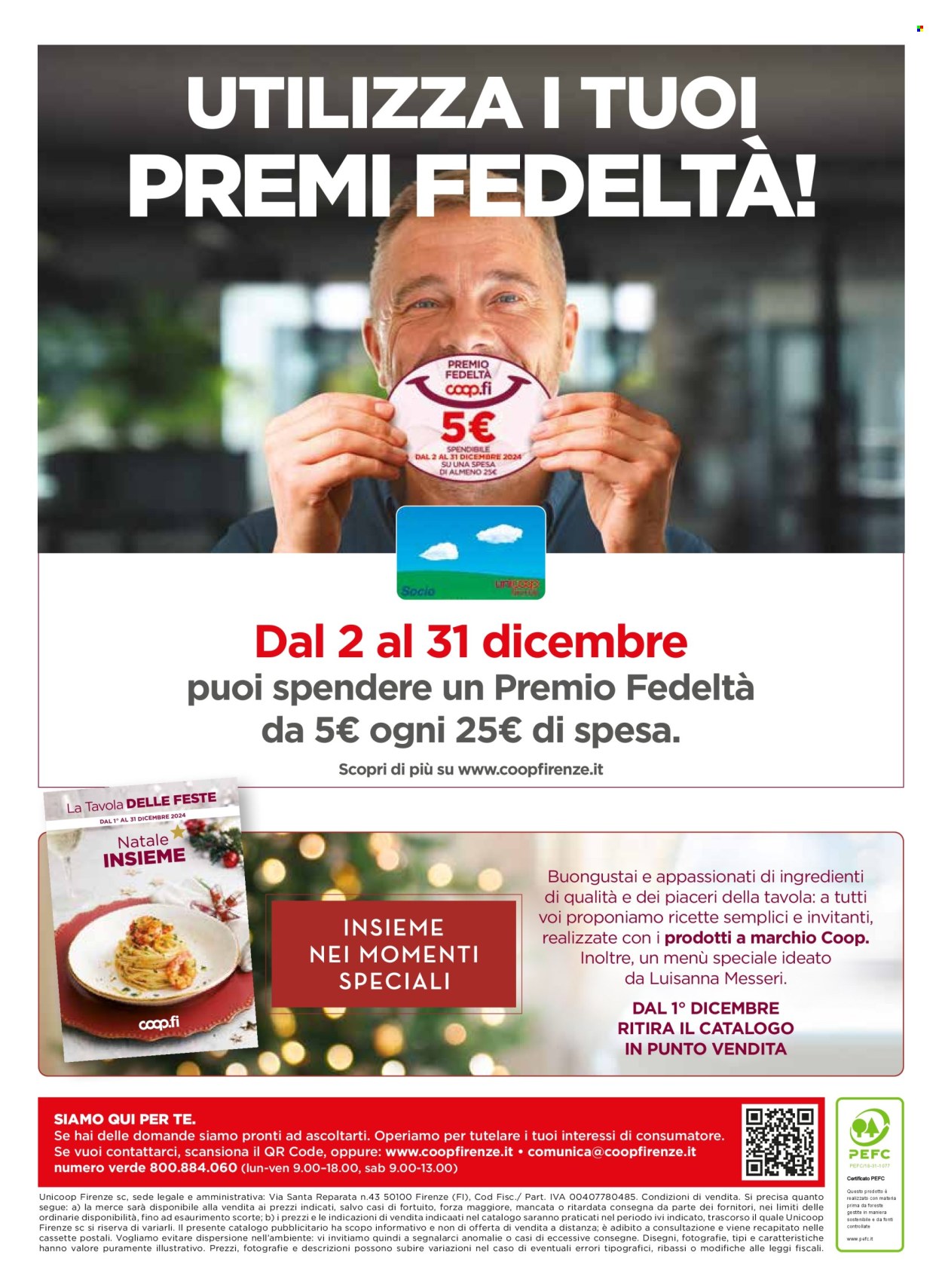 Volantino Coop - 28/11/2024 - 11/12/2024. Pagina 32