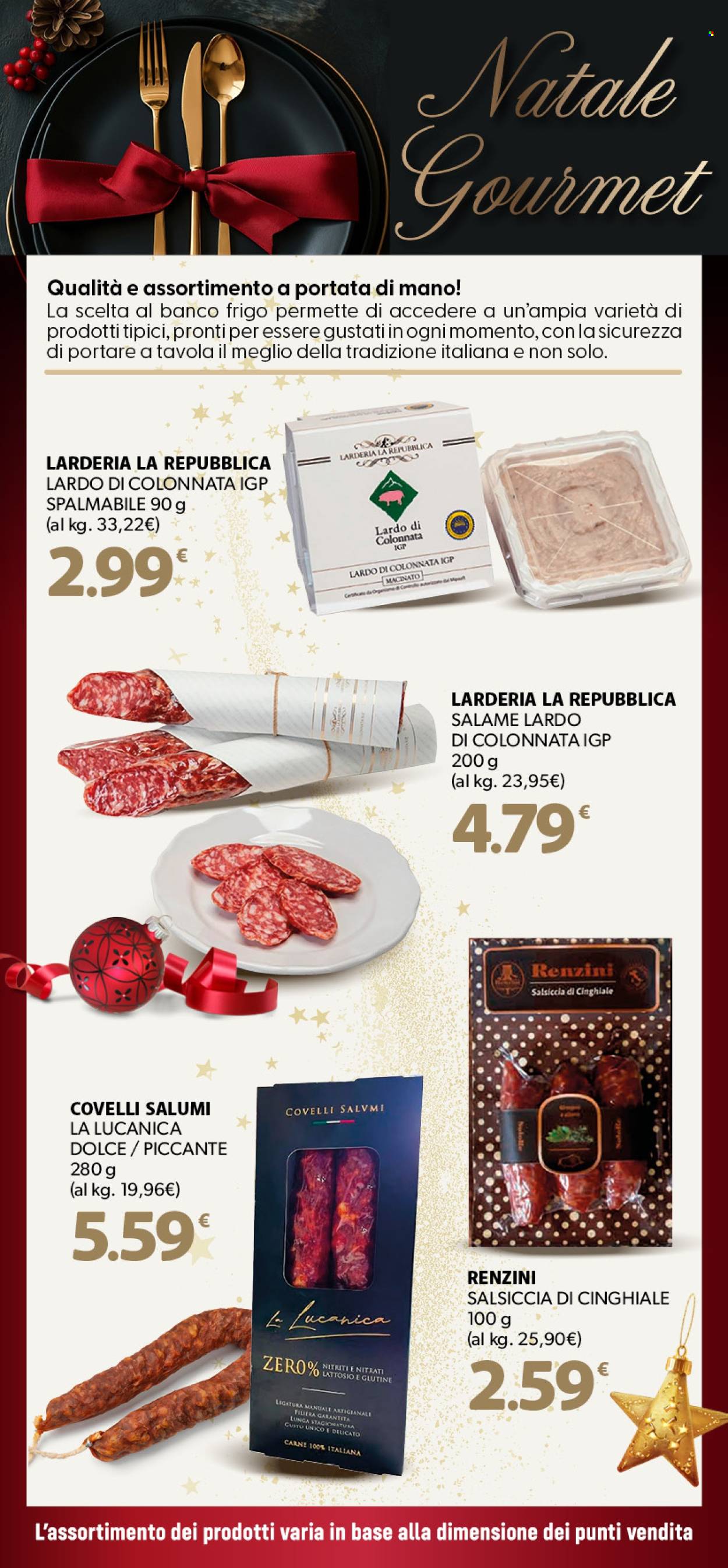 Volantino Famila - 27/11/2024 - 6/1/2025. Pagina 10