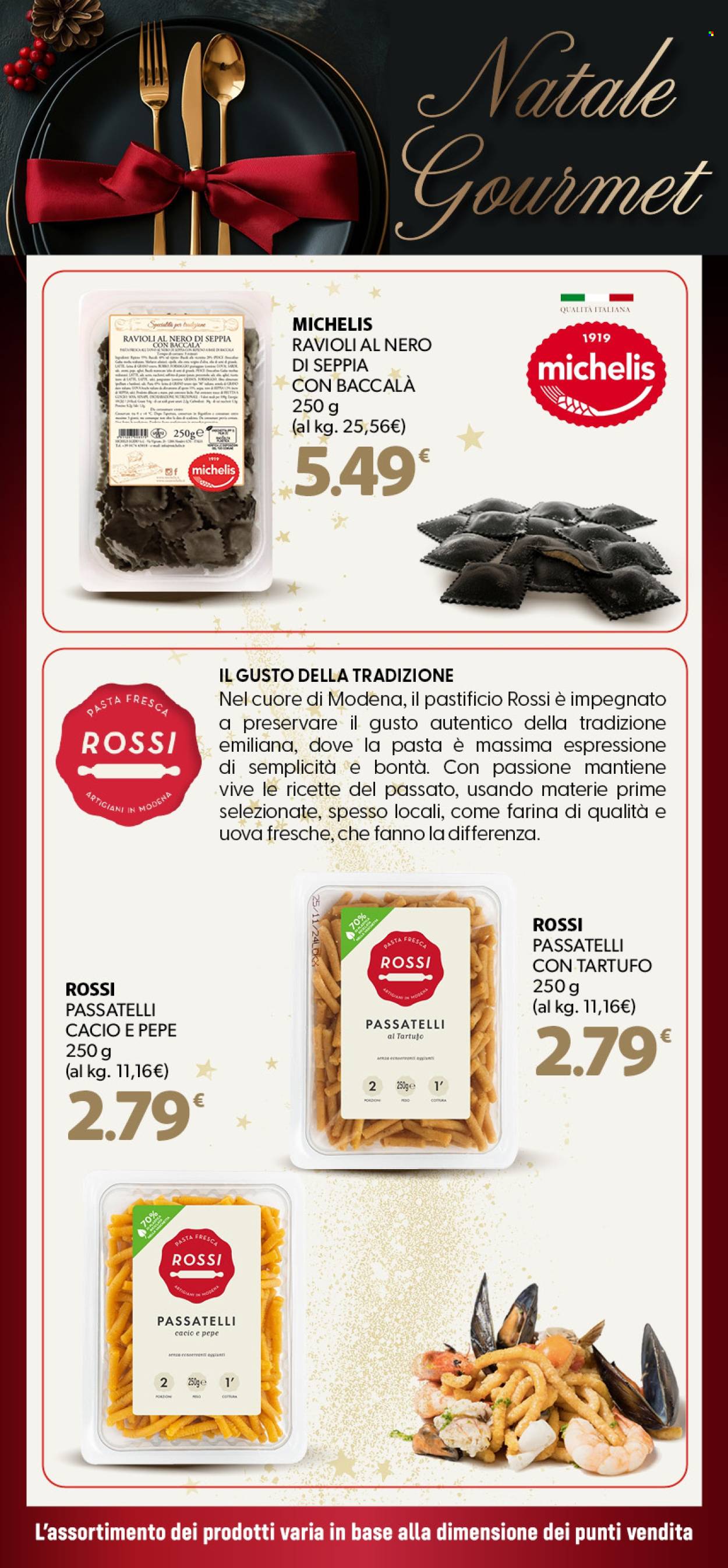 Volantino Famila - 27/11/2024 - 6/1/2025. Pagina 14
