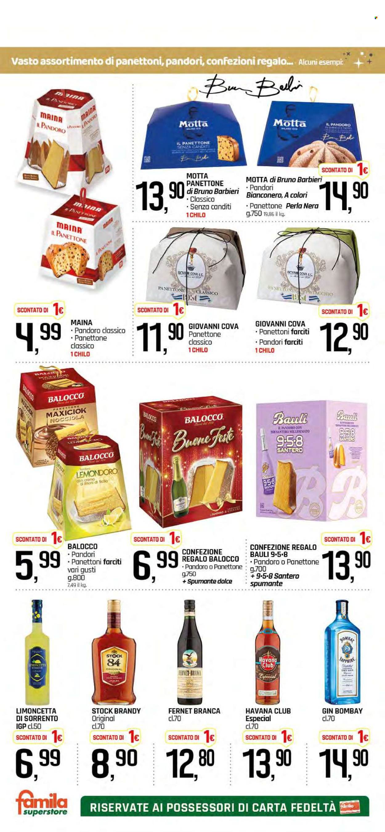 Volantino Famila - 28/11/2024 - 7/12/2024. Pagina 5