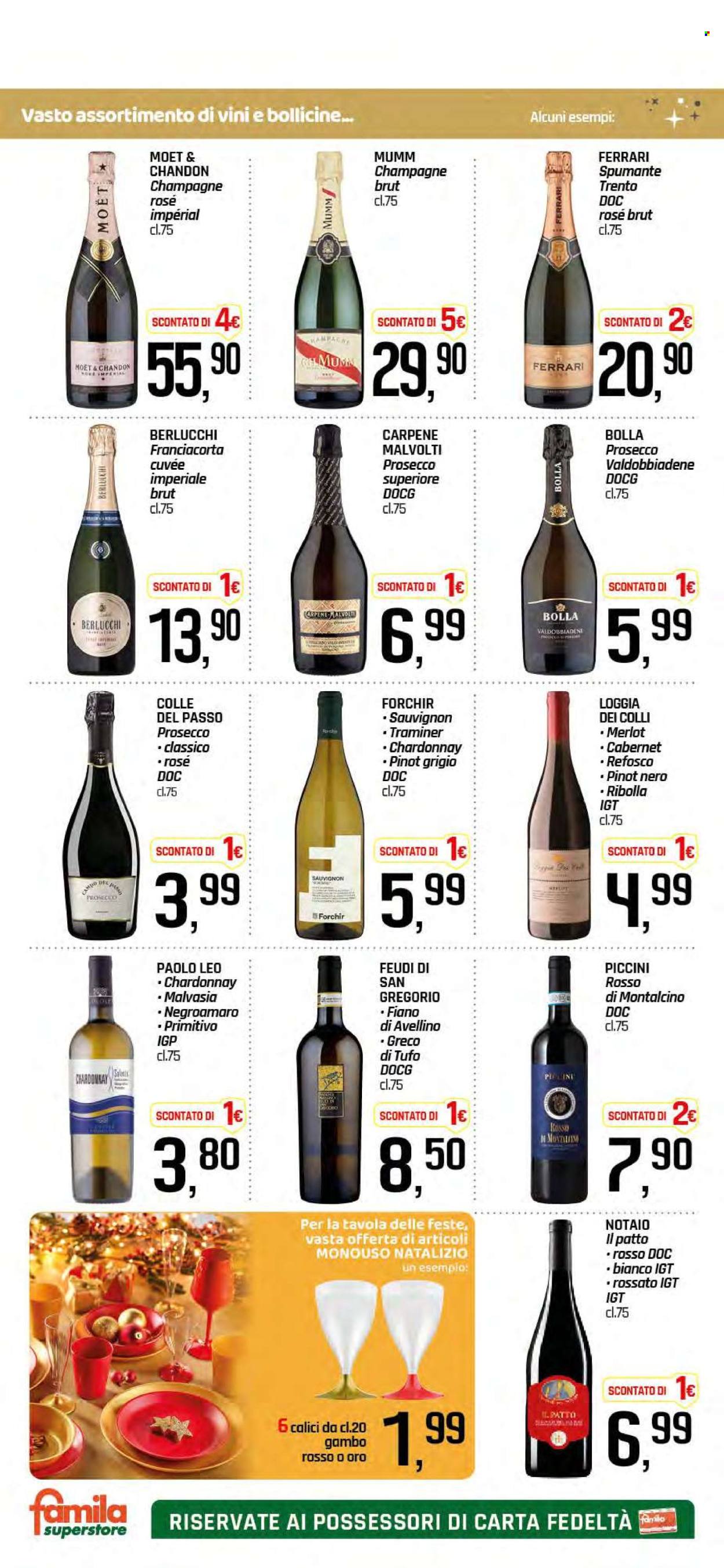 Volantino Famila - 28/11/2024 - 7/12/2024. Pagina 6