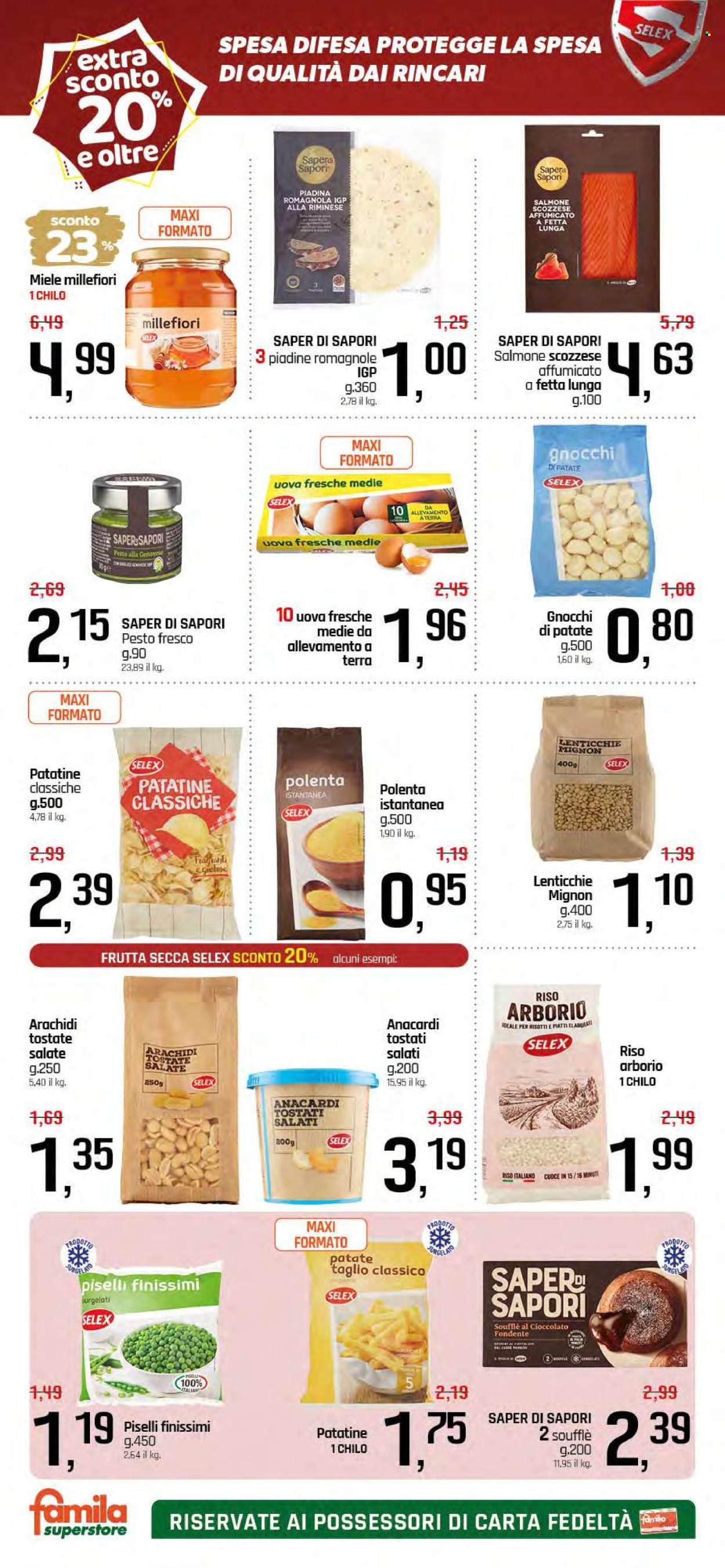 Volantino Famila - 28/11/2024 - 7/12/2024. Pagina 7