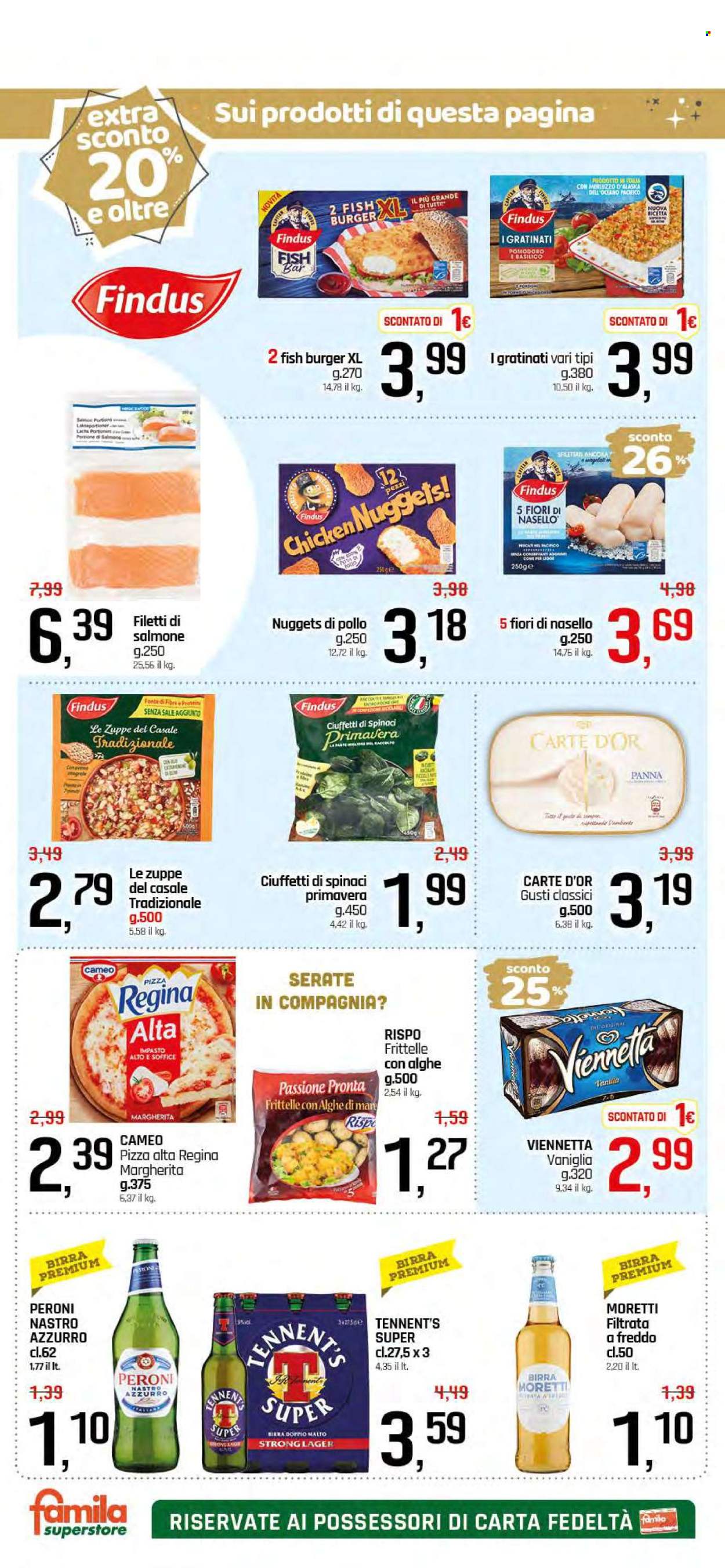 Volantino Famila - 28/11/2024 - 7/12/2024. Pagina 8