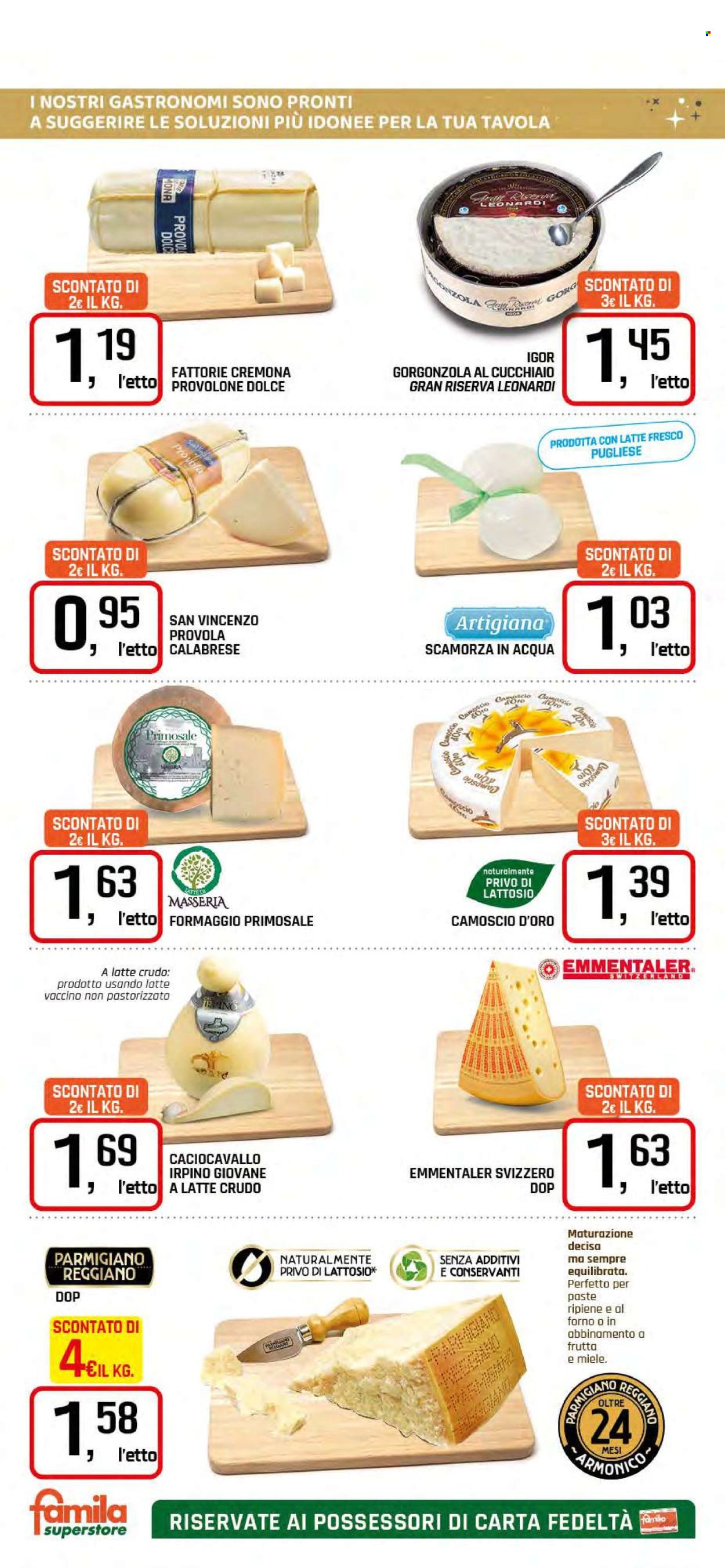 Volantino Famila - 28/11/2024 - 7/12/2024. Pagina 10