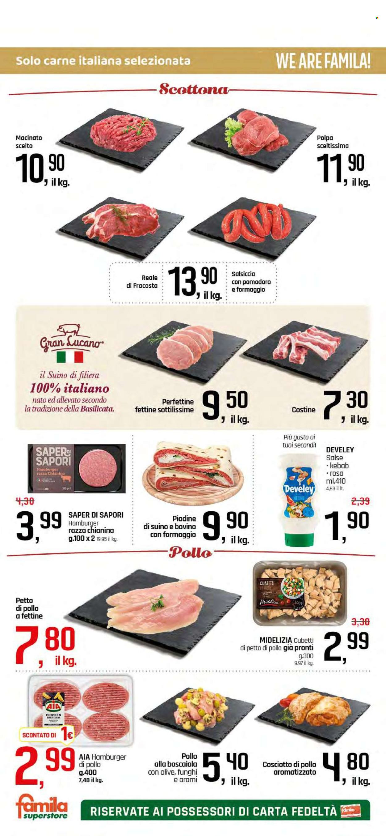 Volantino Famila - 28/11/2024 - 7/12/2024. Pagina 15