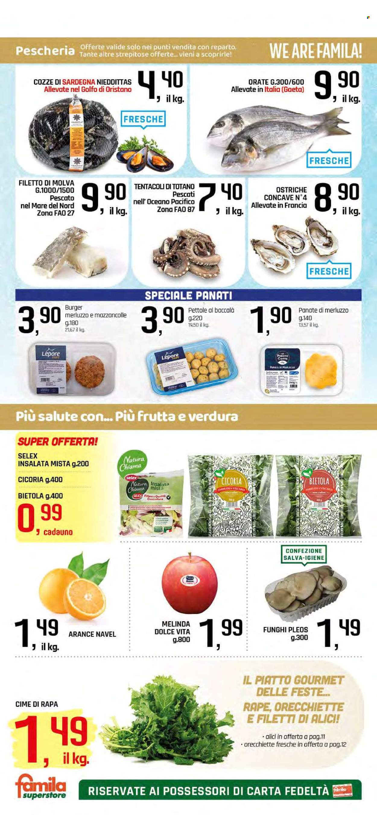Volantino Famila - 28/11/2024 - 7/12/2024. Pagina 16