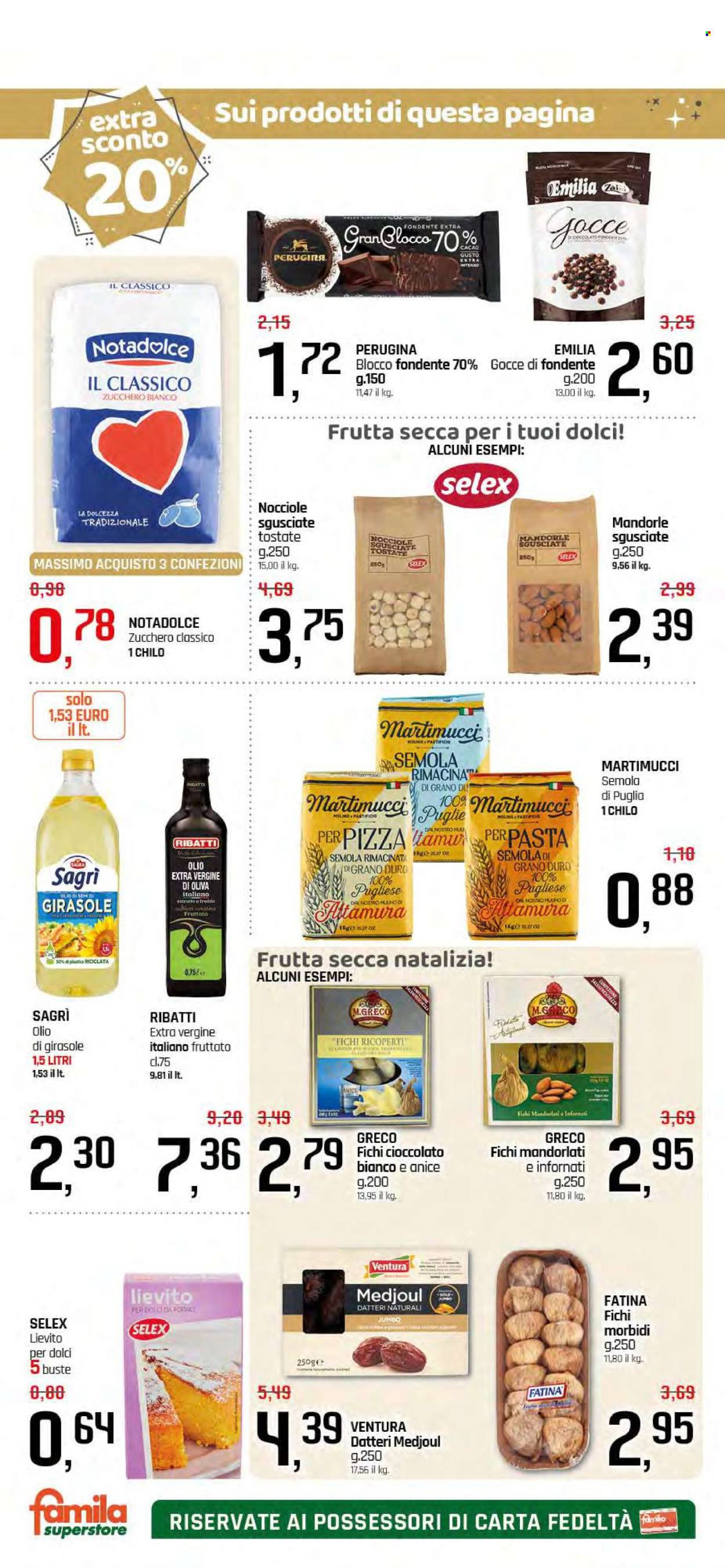 Volantino Famila - 28/11/2024 - 7/12/2024. Pagina 19