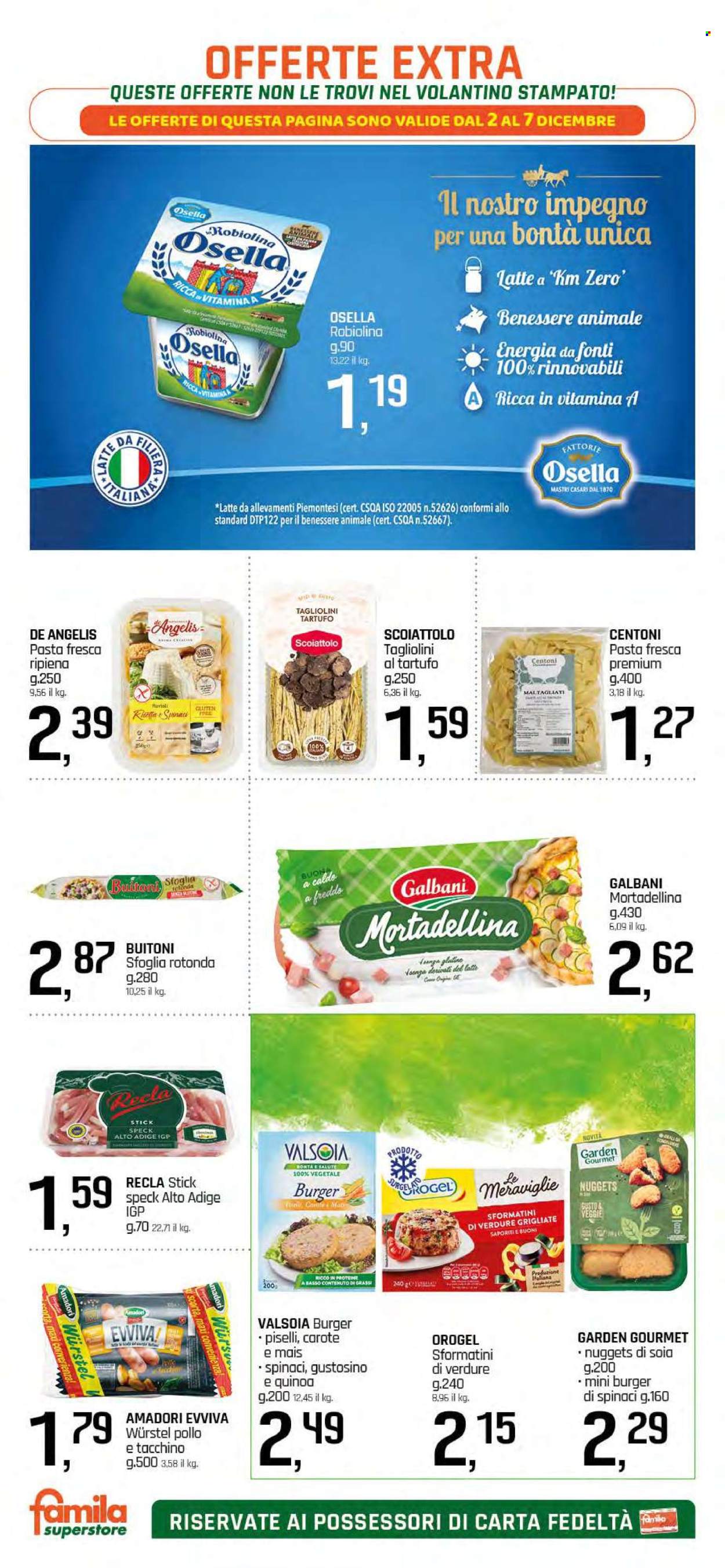 Volantino Famila - 28/11/2024 - 7/12/2024. Pagina 26