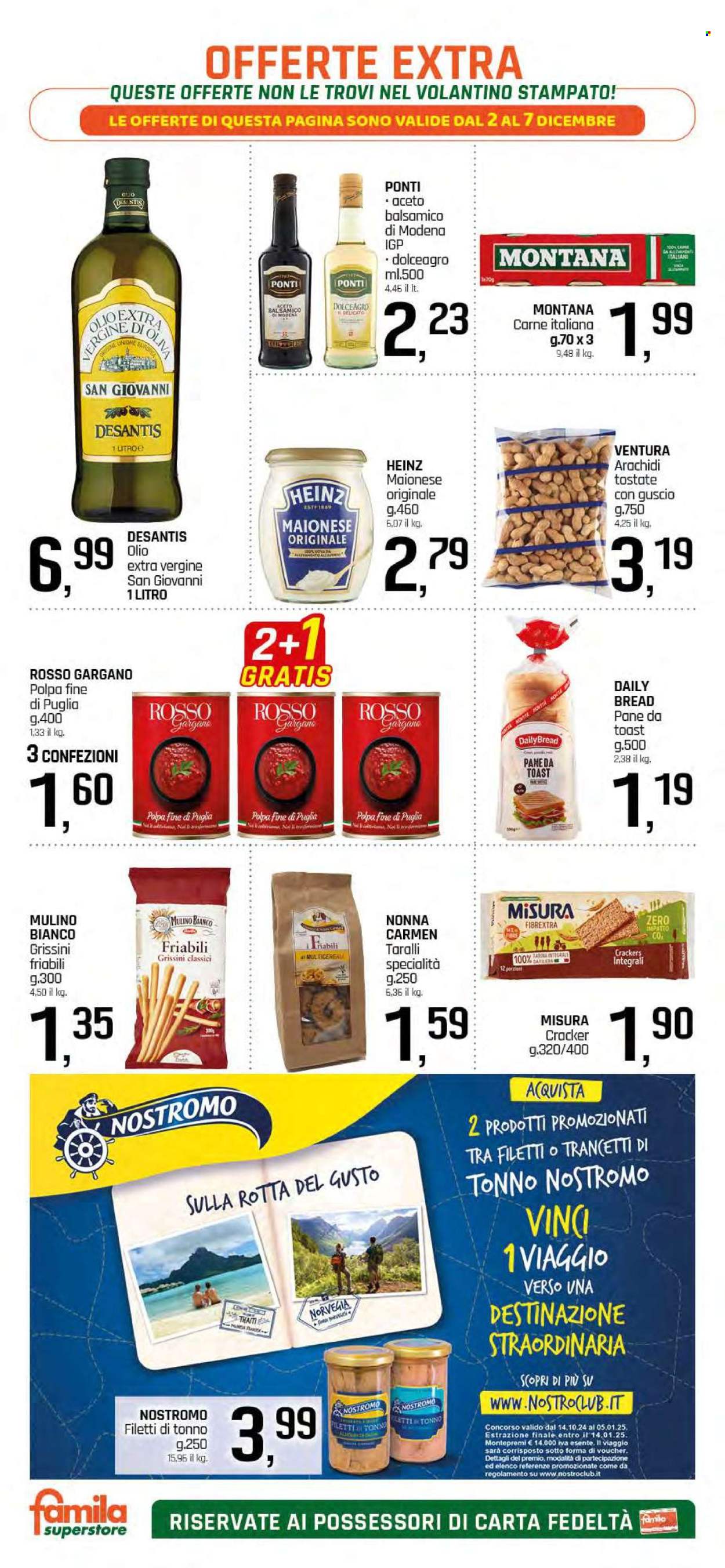 Volantino Famila - 28/11/2024 - 7/12/2024. Pagina 29