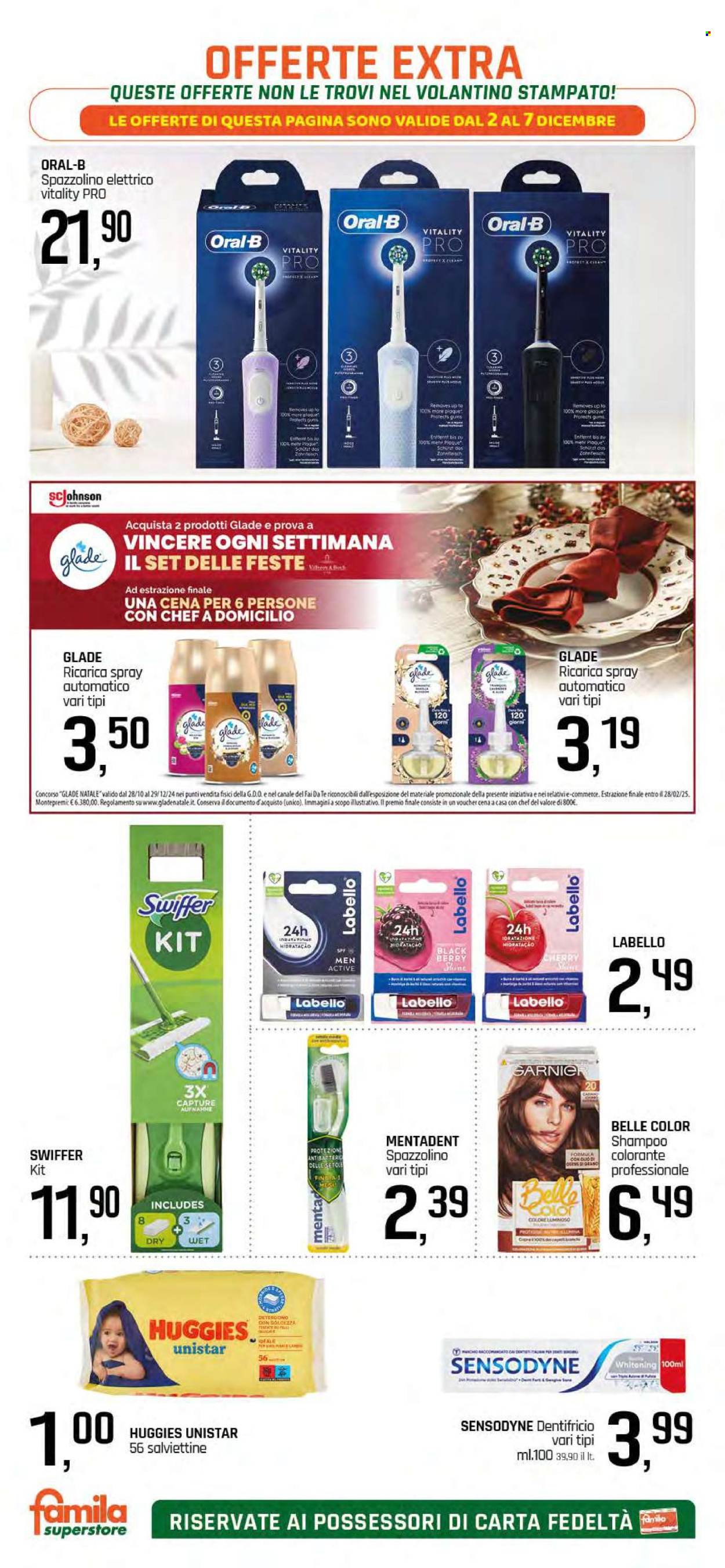 Volantino Famila - 28/11/2024 - 7/12/2024. Pagina 36