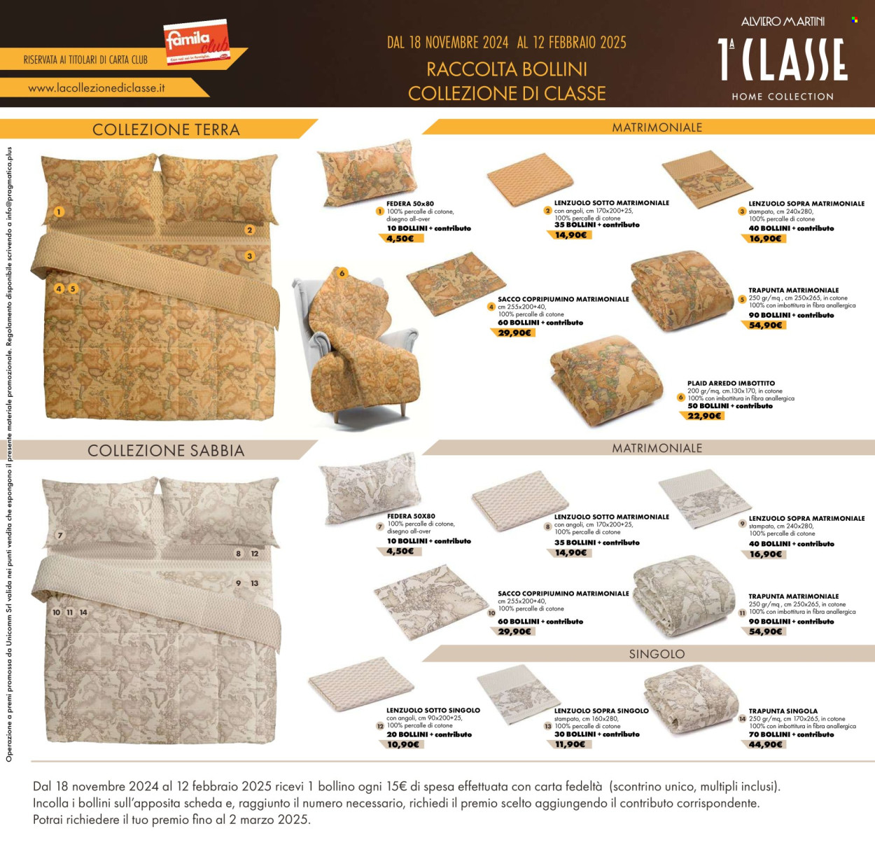 Volantino Famila - 28/11/2024 - 11/12/2024. Pagina 3