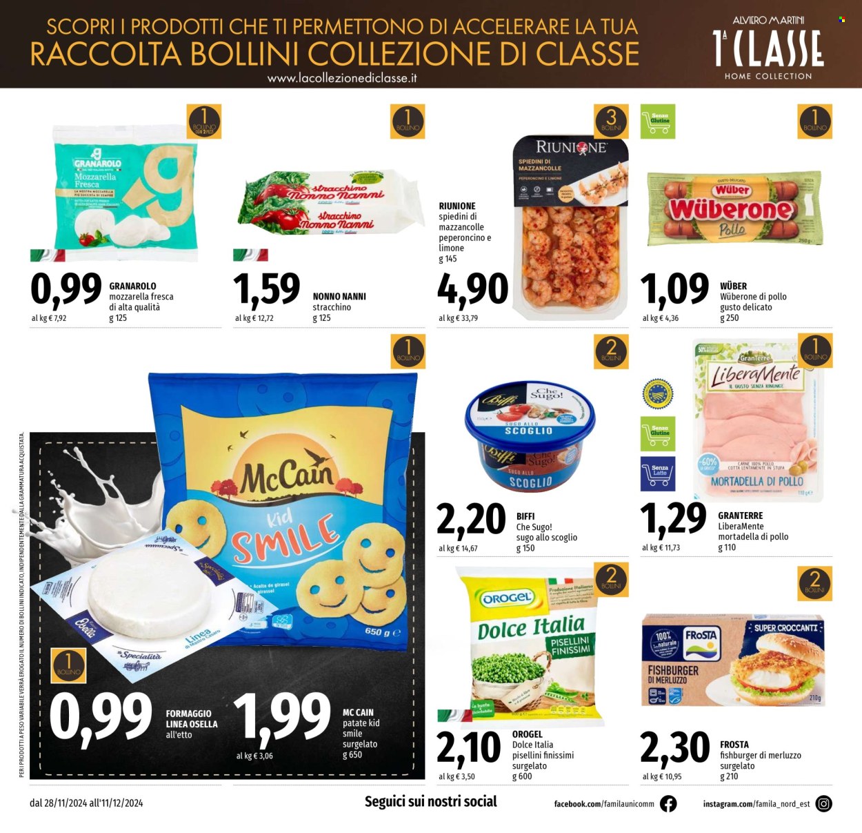 Volantino Famila - 28/11/2024 - 11/12/2024. Pagina 4