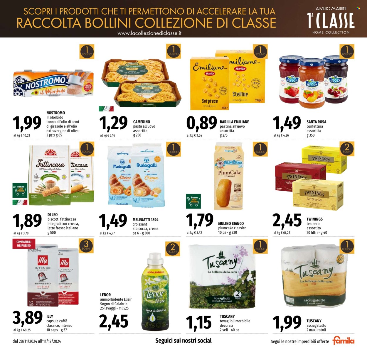 Volantino Famila - 28/11/2024 - 11/12/2024. Pagina 5