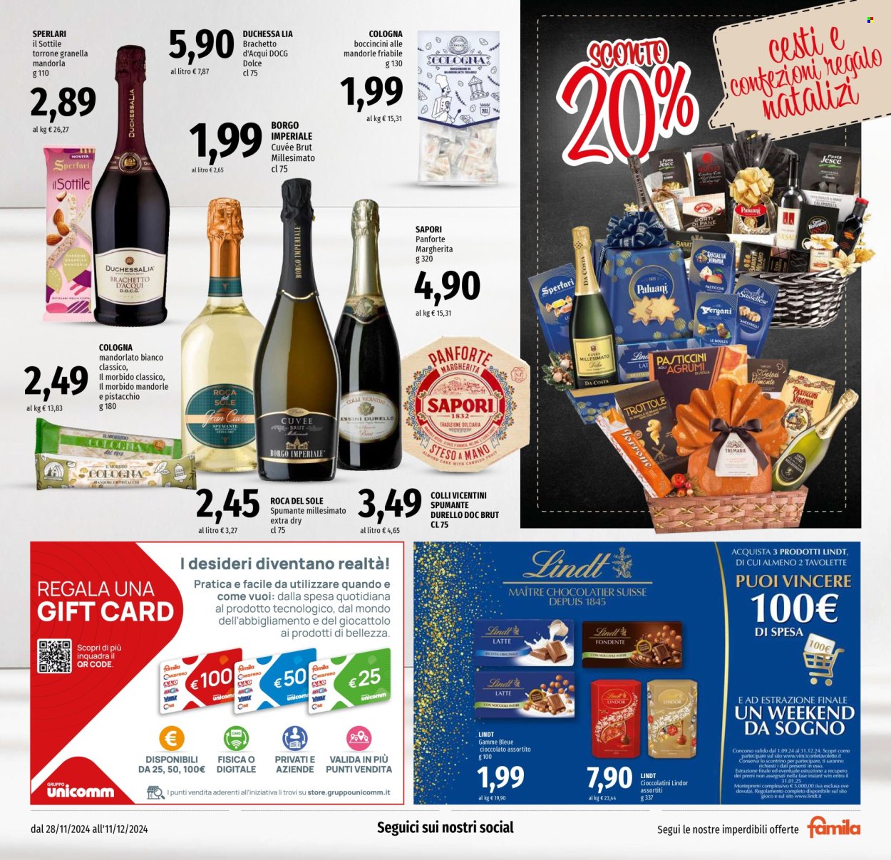 Volantino Famila - 28/11/2024 - 11/12/2024. Pagina 15