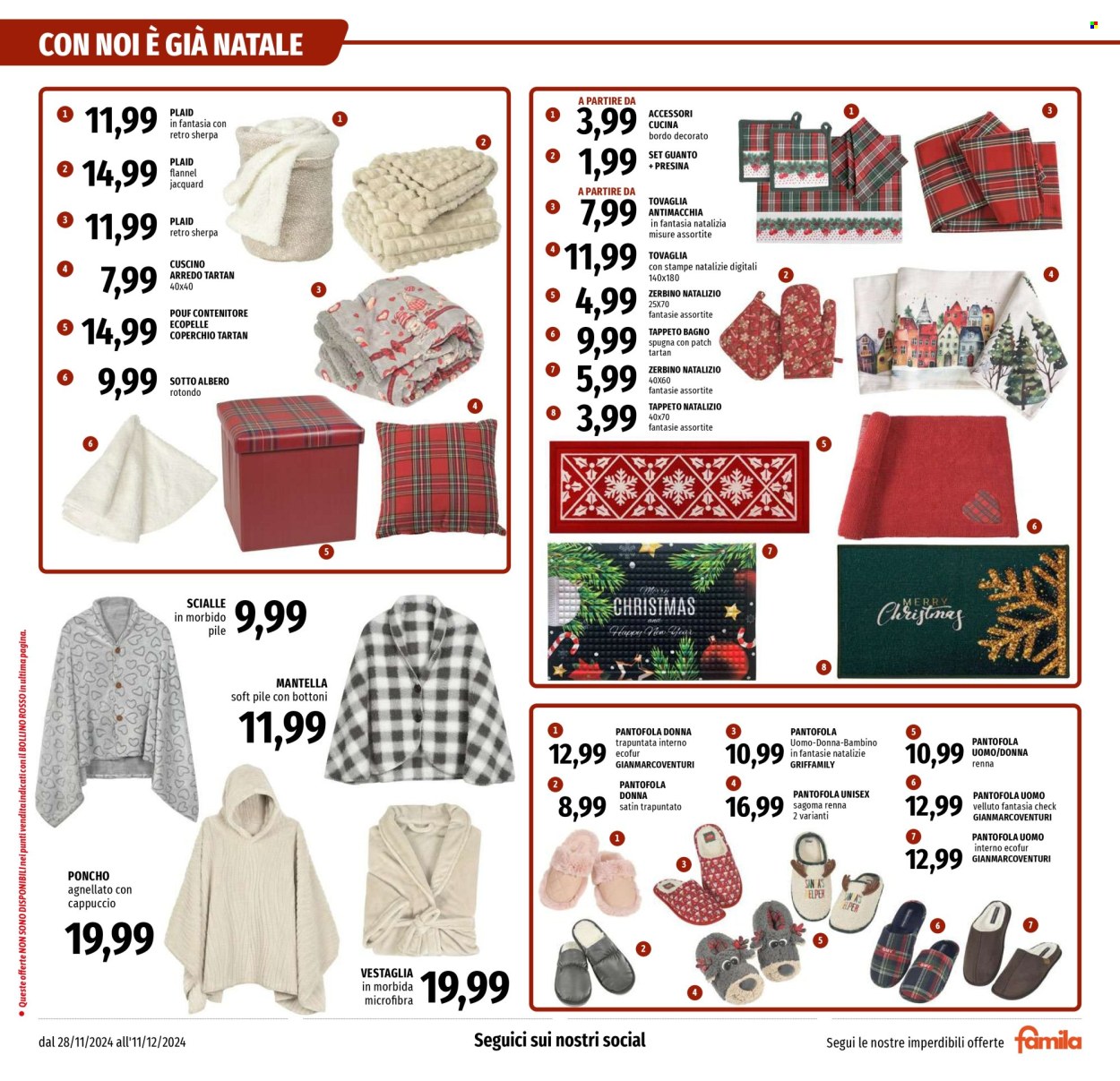 Volantino Famila - 28/11/2024 - 11/12/2024. Pagina 23