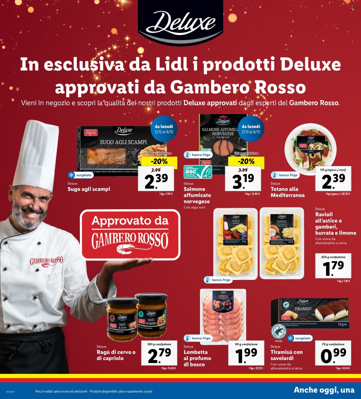 Volantino Lidl - 2/12/2024 - 8/12/2024. Pagina 2