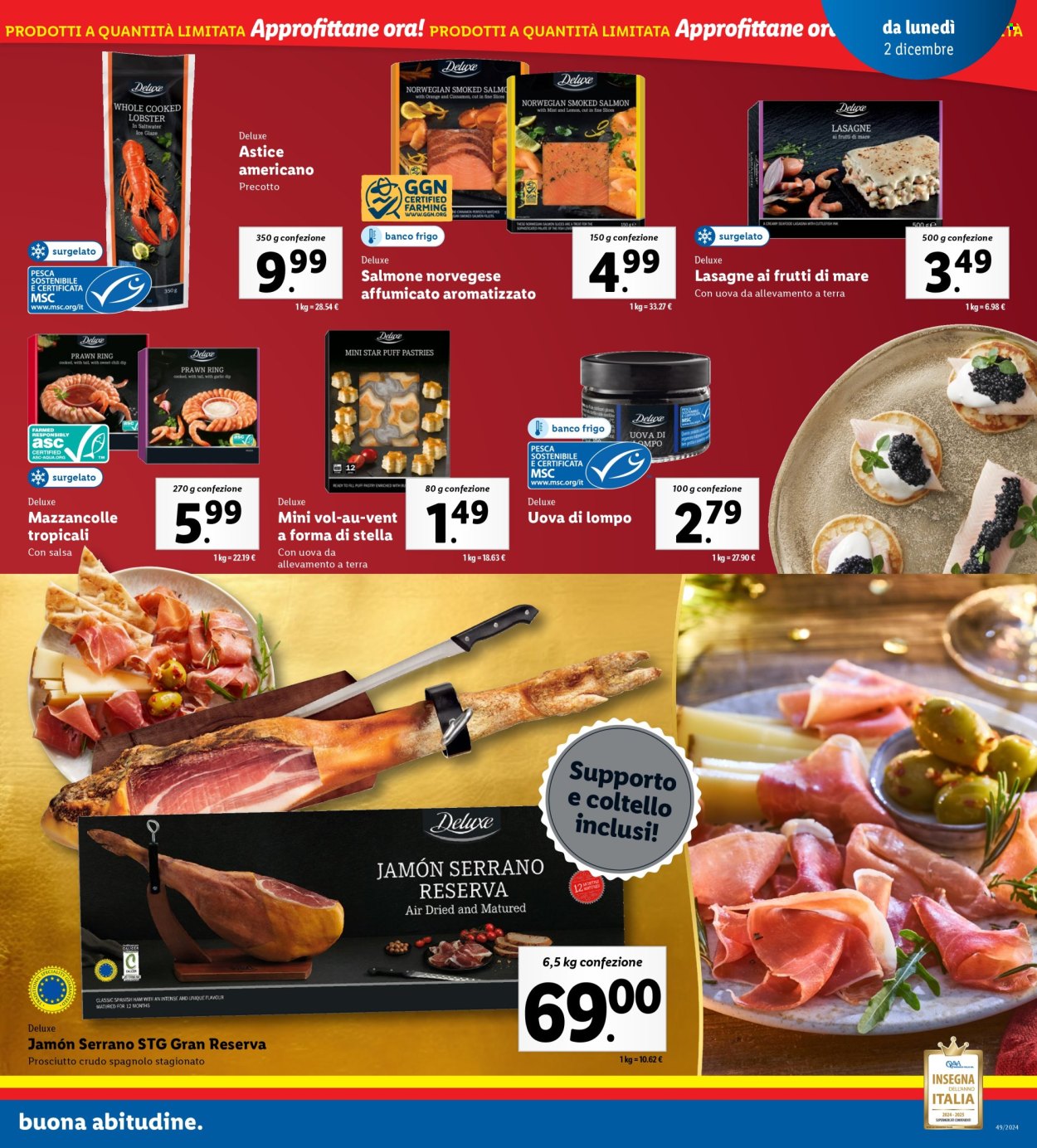 Volantino Lidl - 2/12/2024 - 8/12/2024. Pagina 5