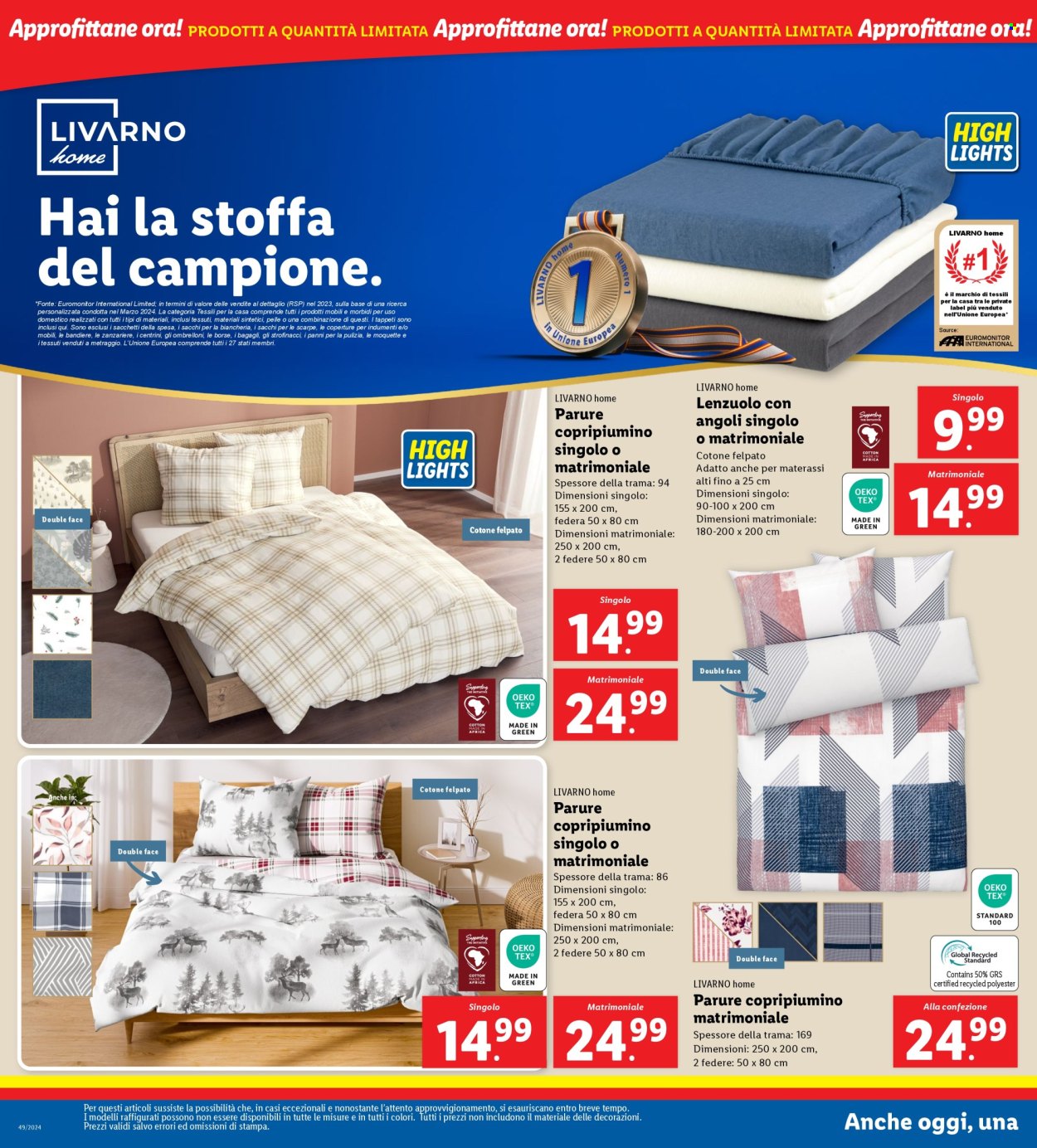 Volantino Lidl - 2/12/2024 - 8/12/2024. Pagina 24
