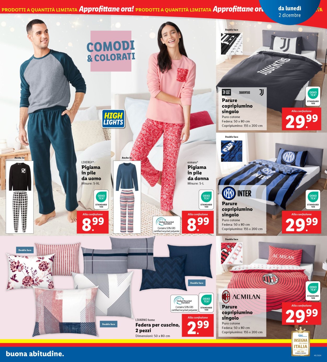 Volantino Lidl - 2/12/2024 - 8/12/2024. Pagina 25