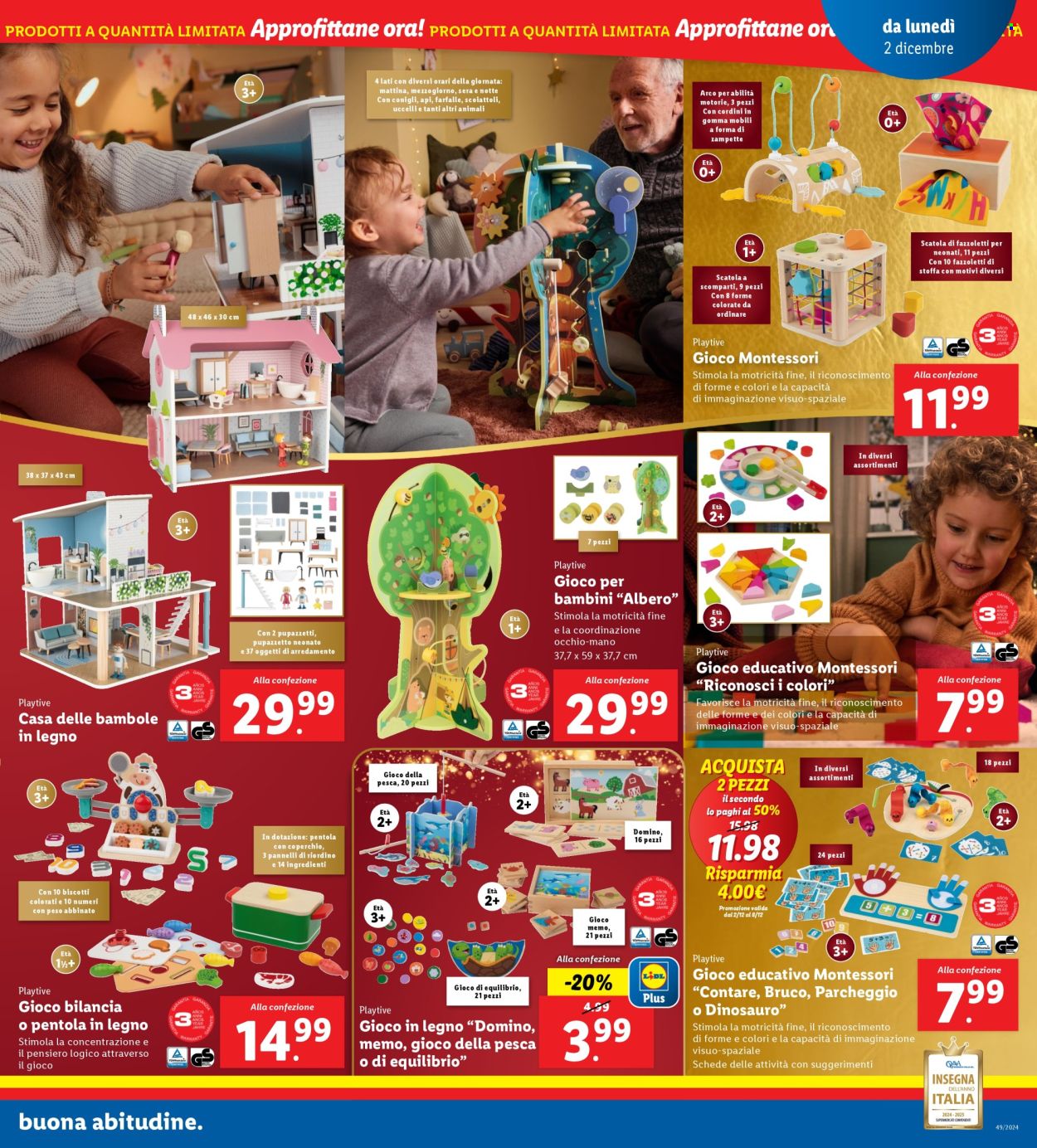 Volantino Lidl - 2/12/2024 - 8/12/2024. Pagina 27