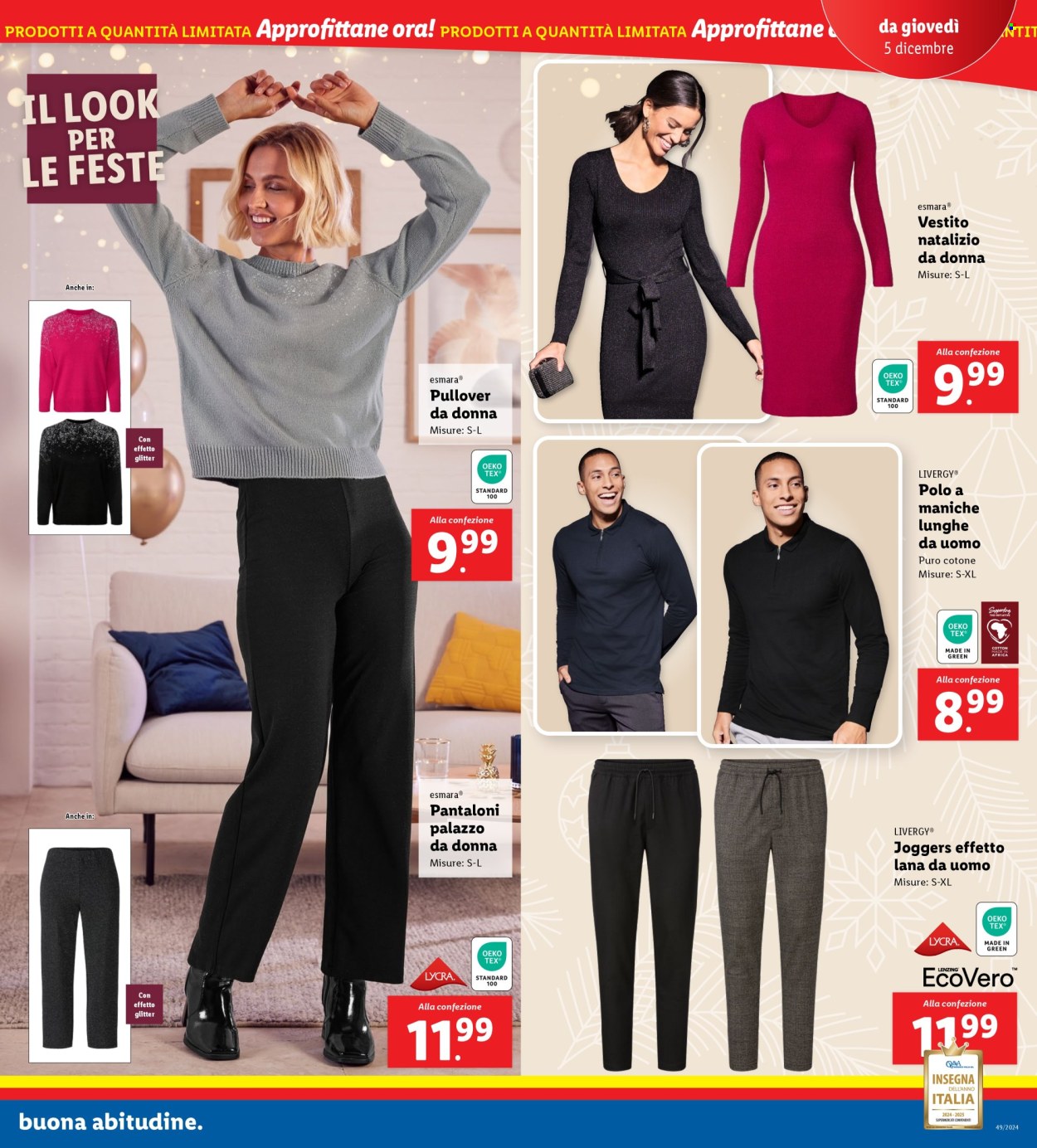 Volantino Lidl - 2/12/2024 - 8/12/2024. Pagina 37