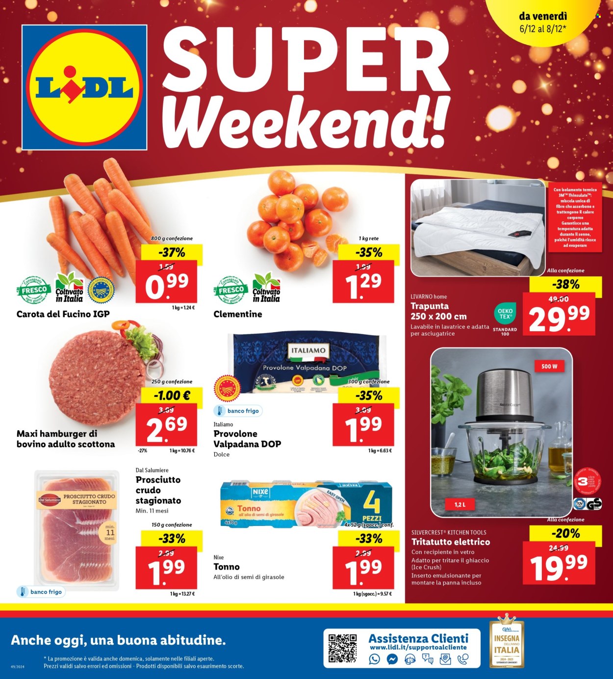 Volantino Lidl - 2/12/2024 - 8/12/2024. Pagina 42