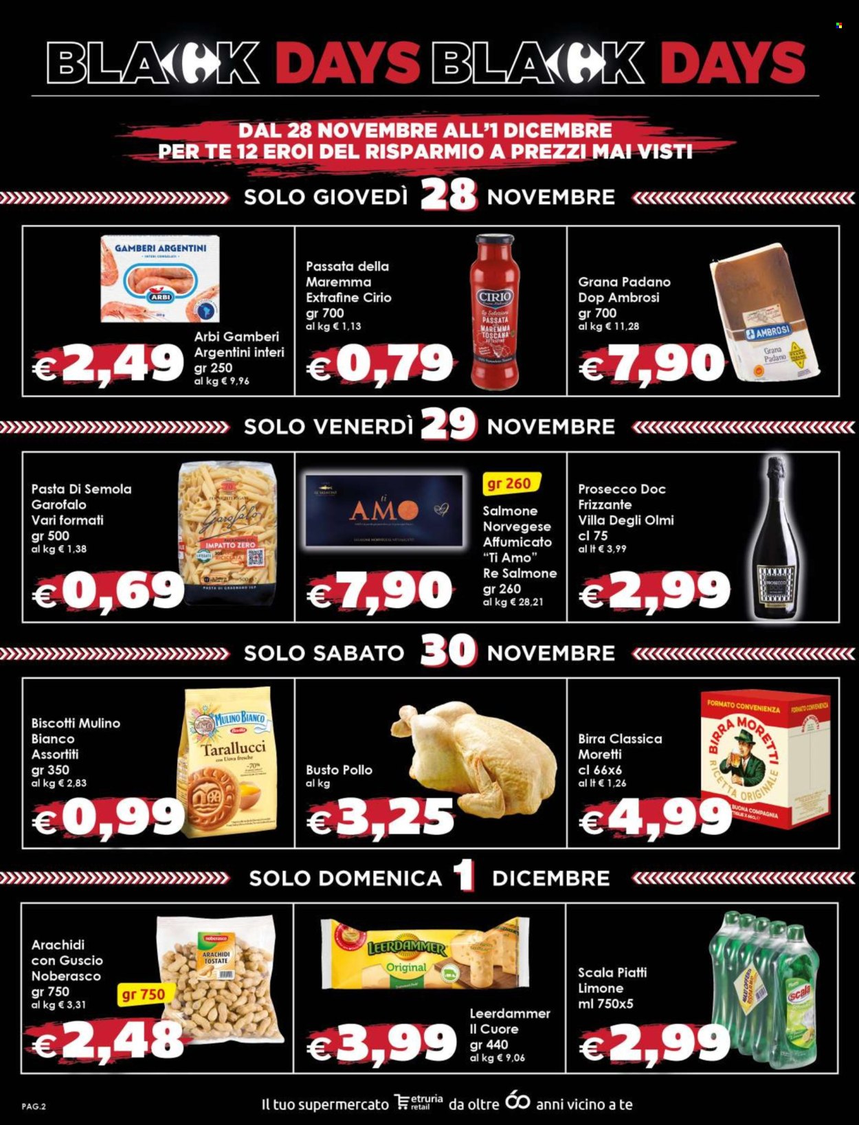 Volantino Carrefour - 28/11/2024 - 11/12/2024. Pagina 2