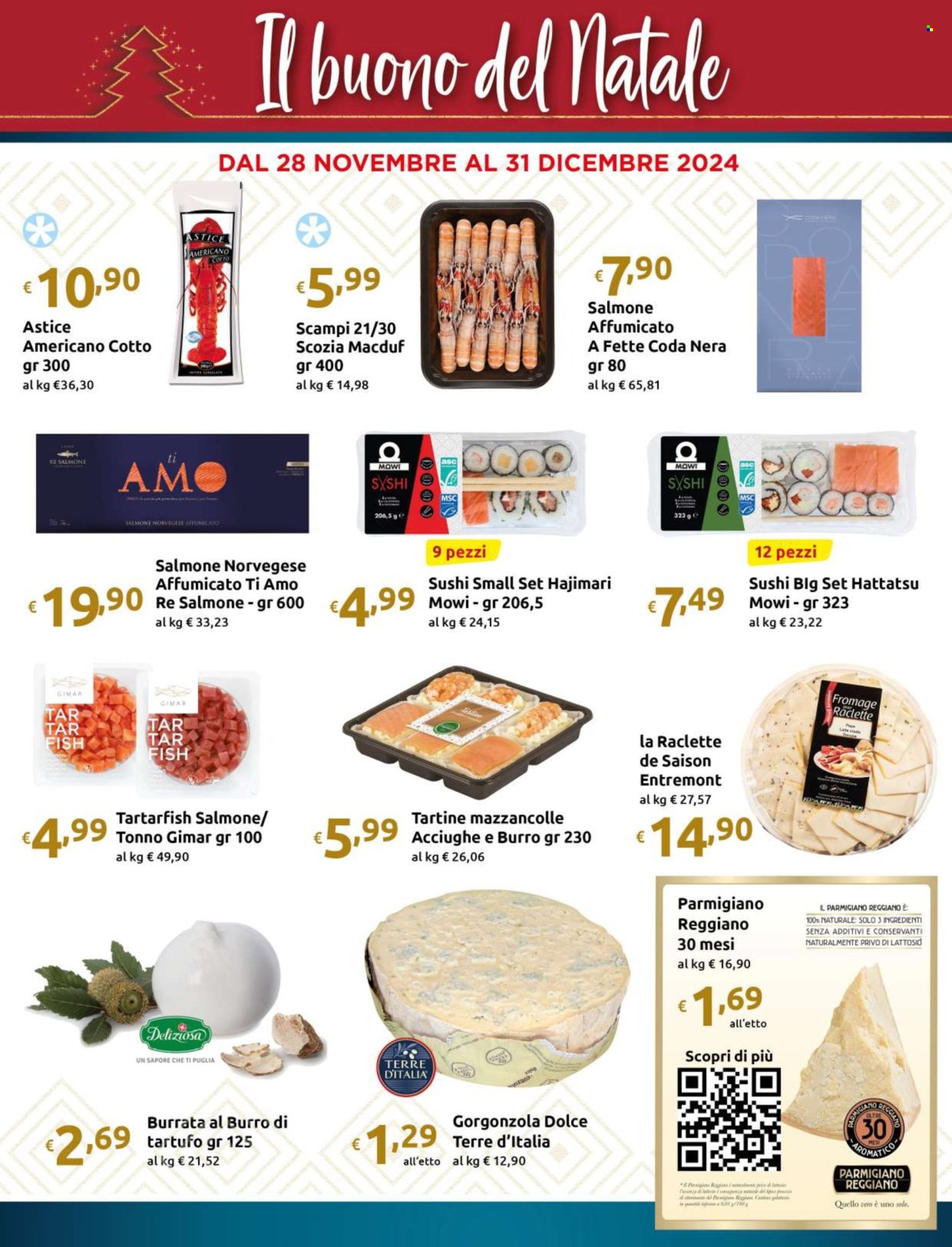 Leták Carrefour - 28.11.2024 - 11.12.2024. Strana 3