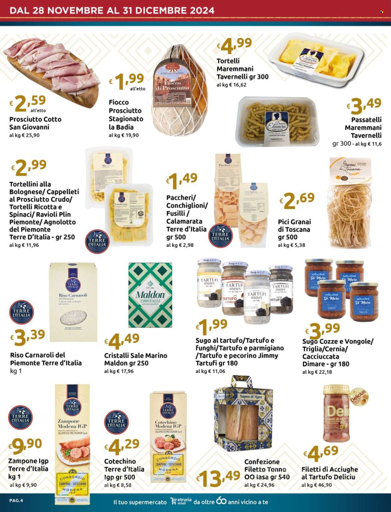 Leták Carrefour - 28.11.2024 - 11.12.2024. Strana 4