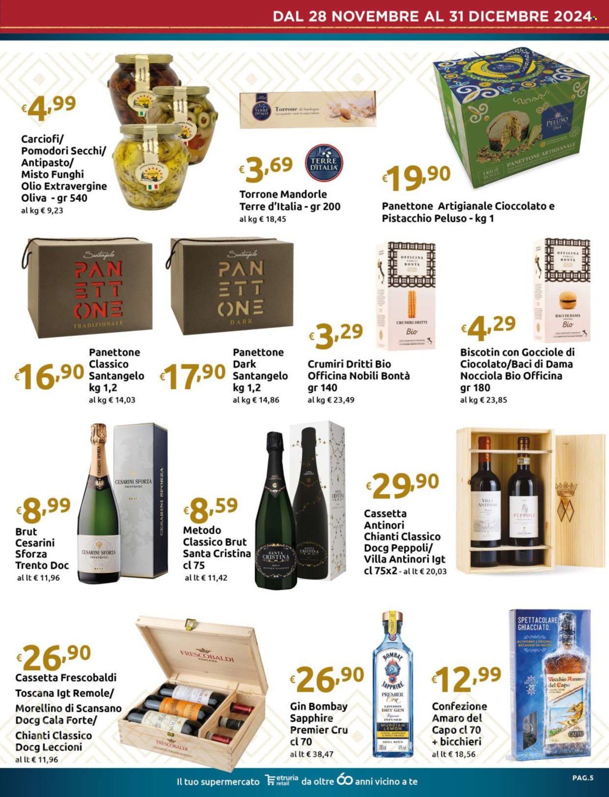 Volantino Carrefour - 28/11/2024 - 11/12/2024. Pagina 5