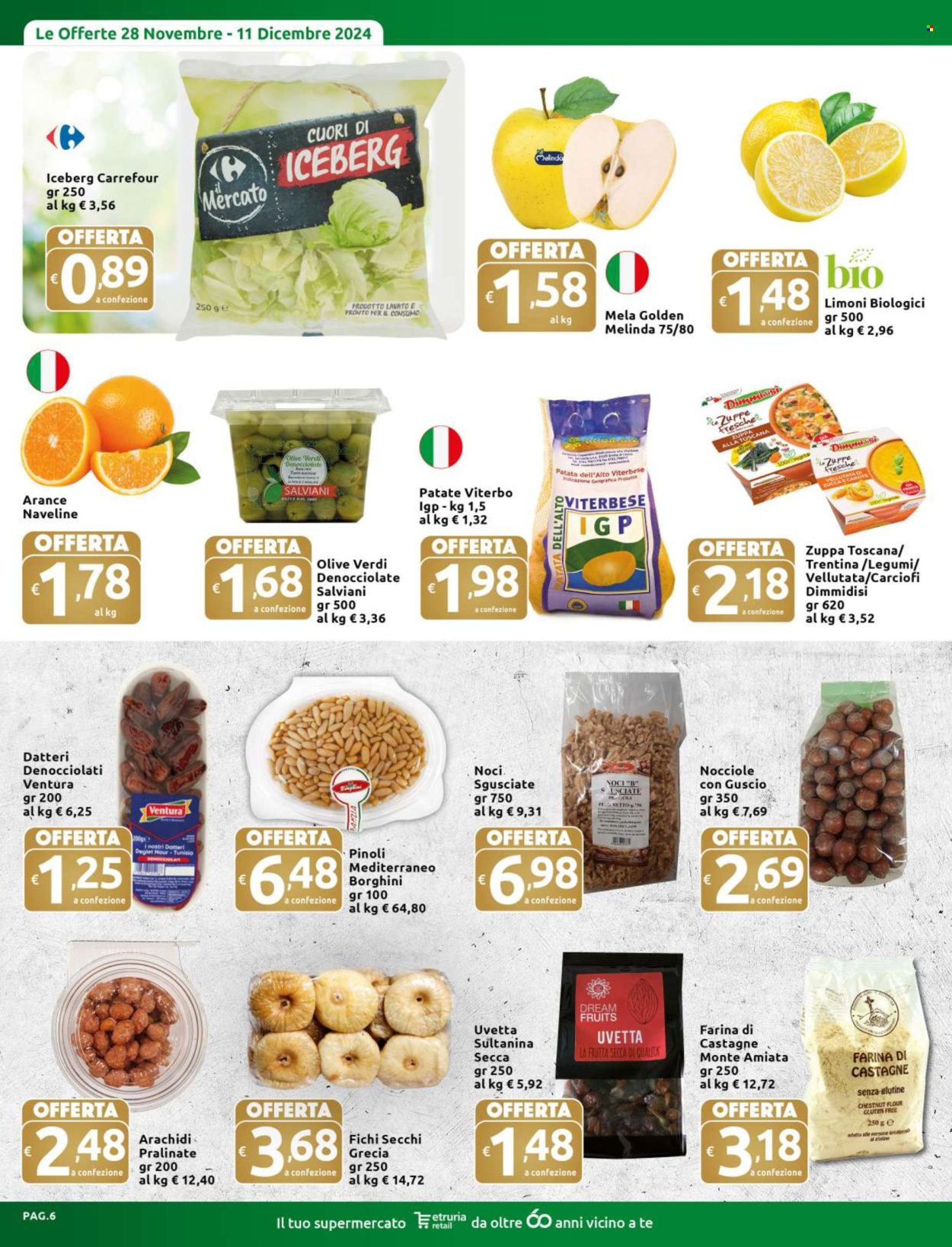 Leták Carrefour - 28.11.2024 - 11.12.2024. Strana 6