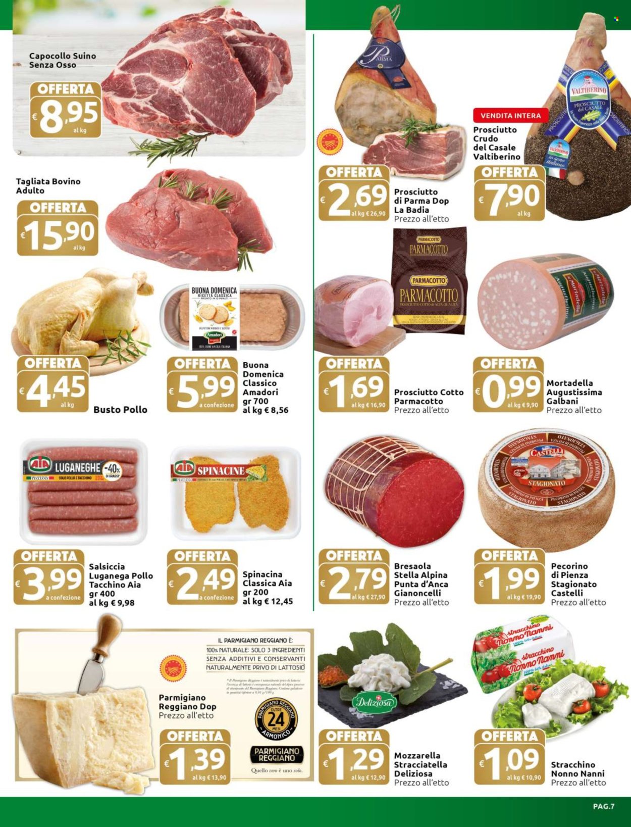 Volantino Carrefour - 28/11/2024 - 11/12/2024. Pagina 7
