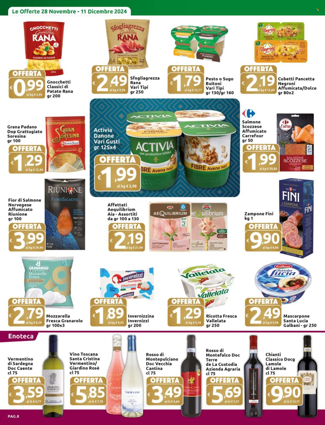 Leták Carrefour - 28.11.2024 - 11.12.2024. Strana 8