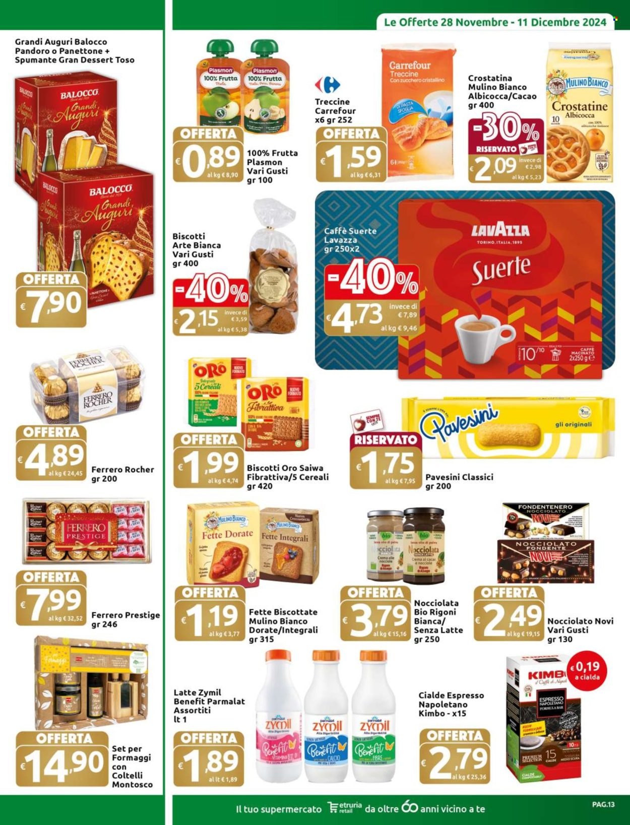 Volantino Carrefour - 28/11/2024 - 11/12/2024. Pagina 13