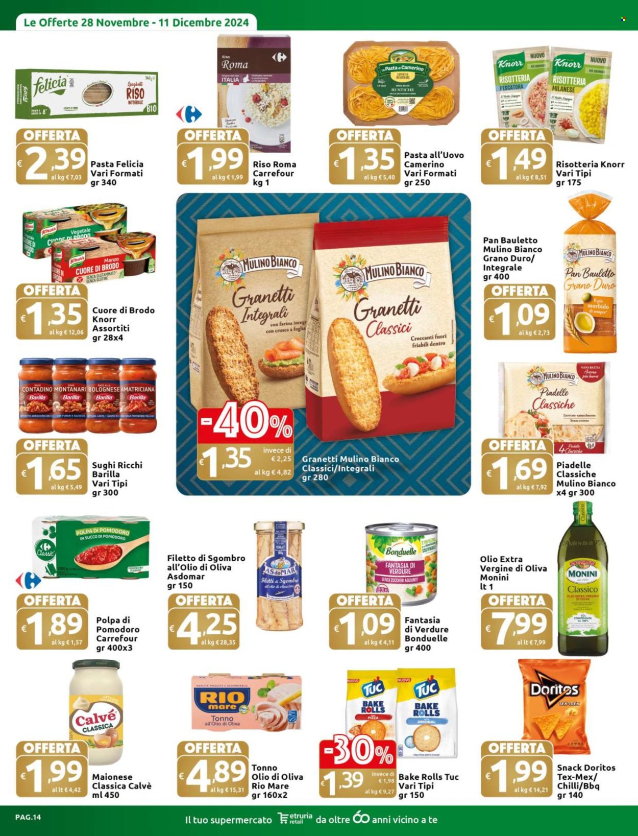 Volantino Carrefour - 28/11/2024 - 11/12/2024. Pagina 14