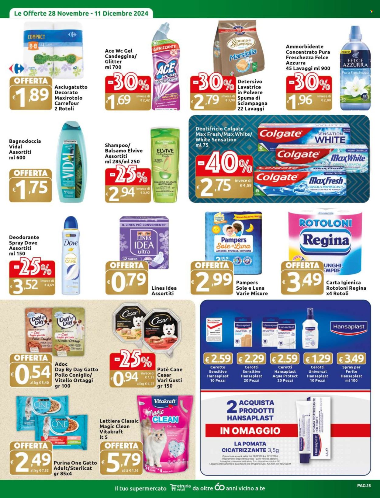 Leták Carrefour - 28.11.2024 - 11.12.2024. Strana 15