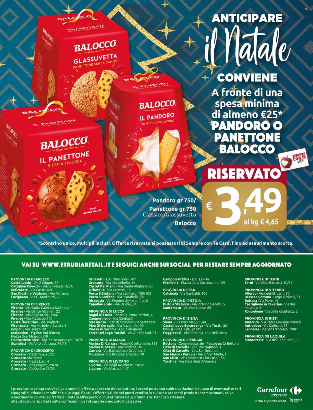 Leták Carrefour - 28.11.2024 - 11.12.2024. Strana 16