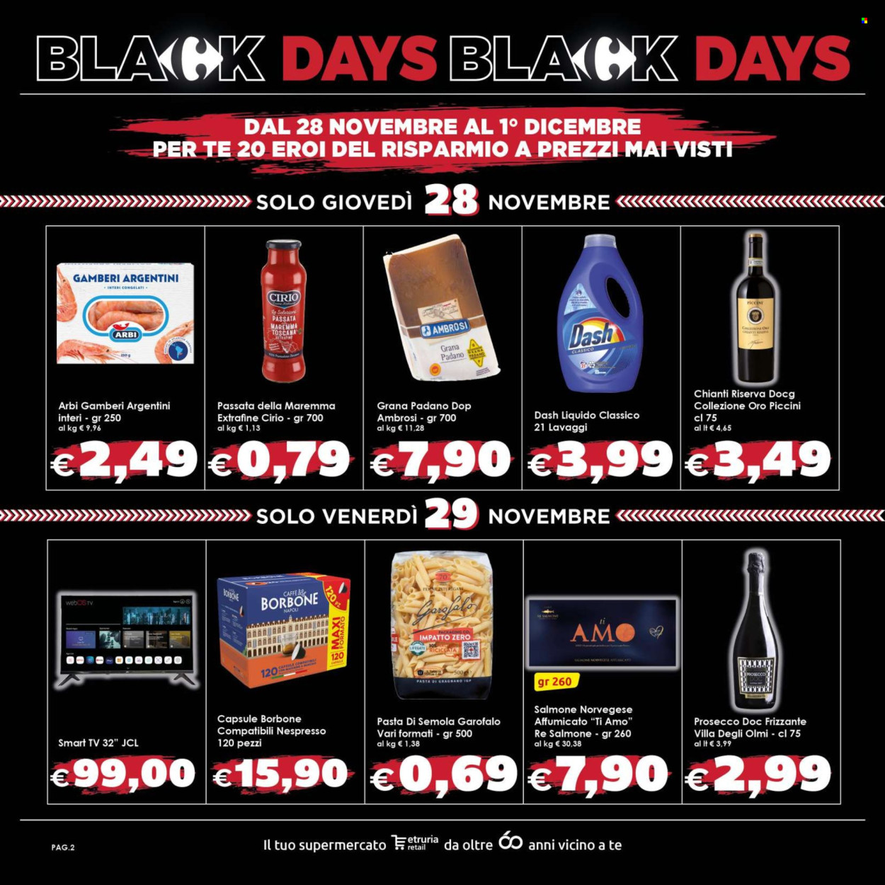 Volantino Carrefour - 28/11/2024 - 11/12/2024. Pagina 2