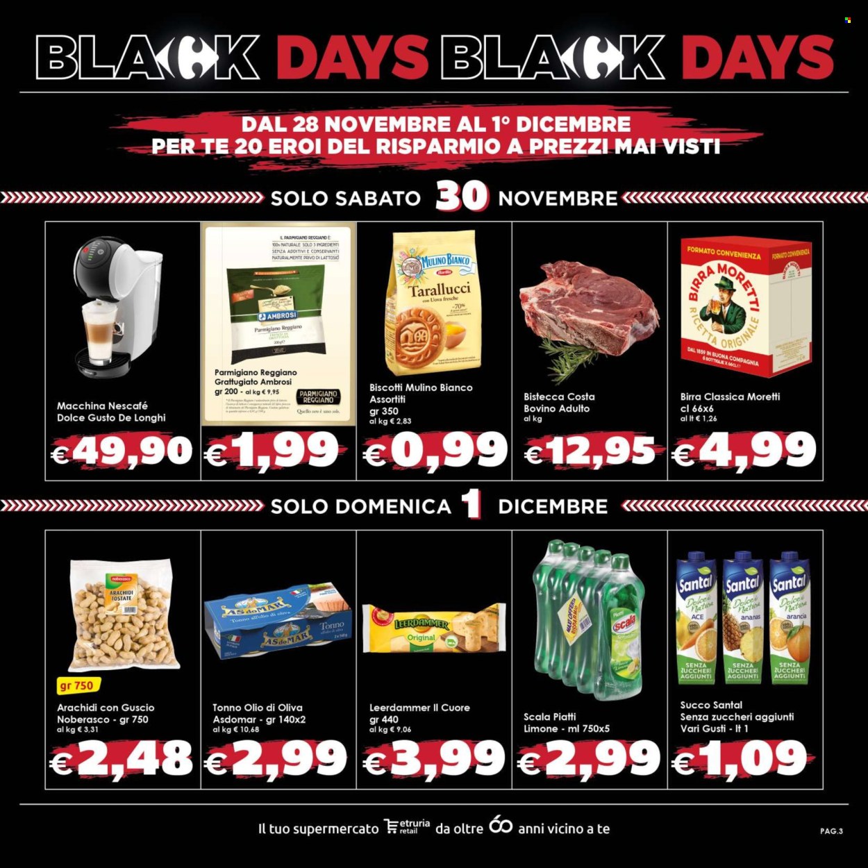 Leták Carrefour - 28.11.2024 - 11.12.2024. Strana 3