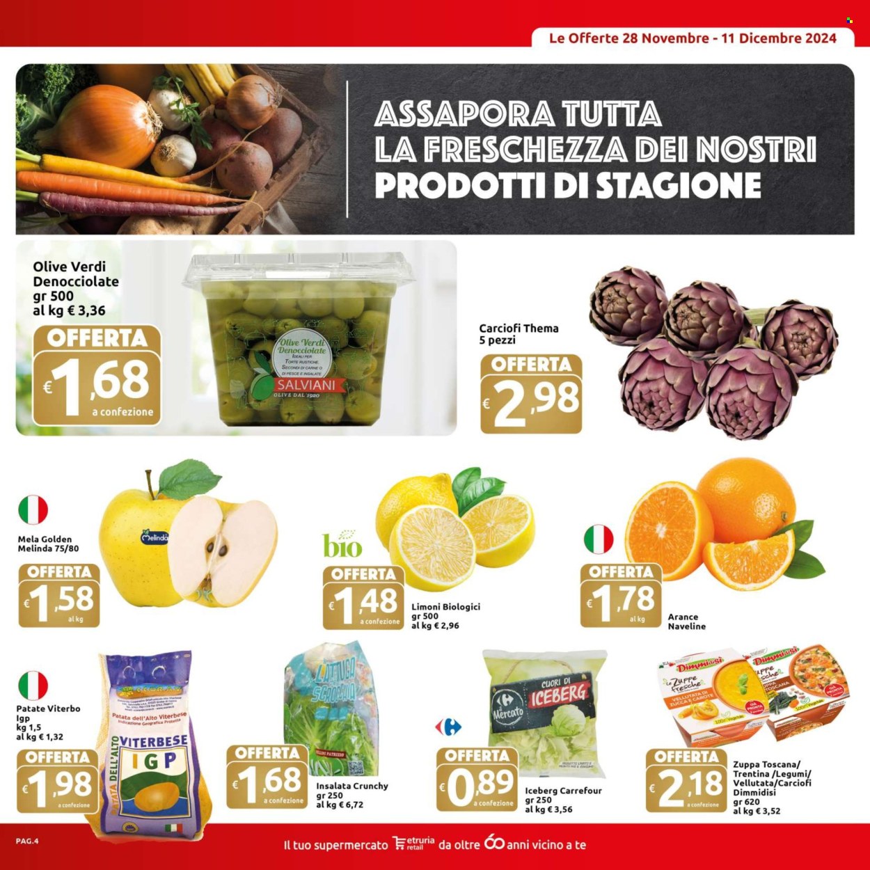 Volantino Carrefour - 28/11/2024 - 11/12/2024. Pagina 4