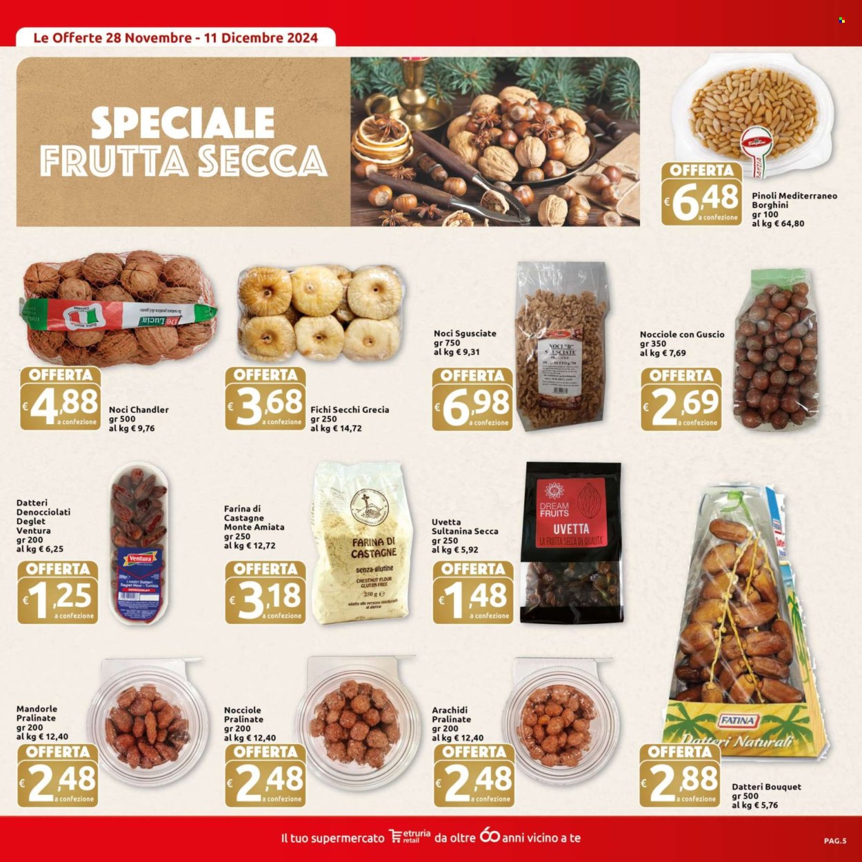 Leták Carrefour - 28.11.2024 - 11.12.2024. Strana 5