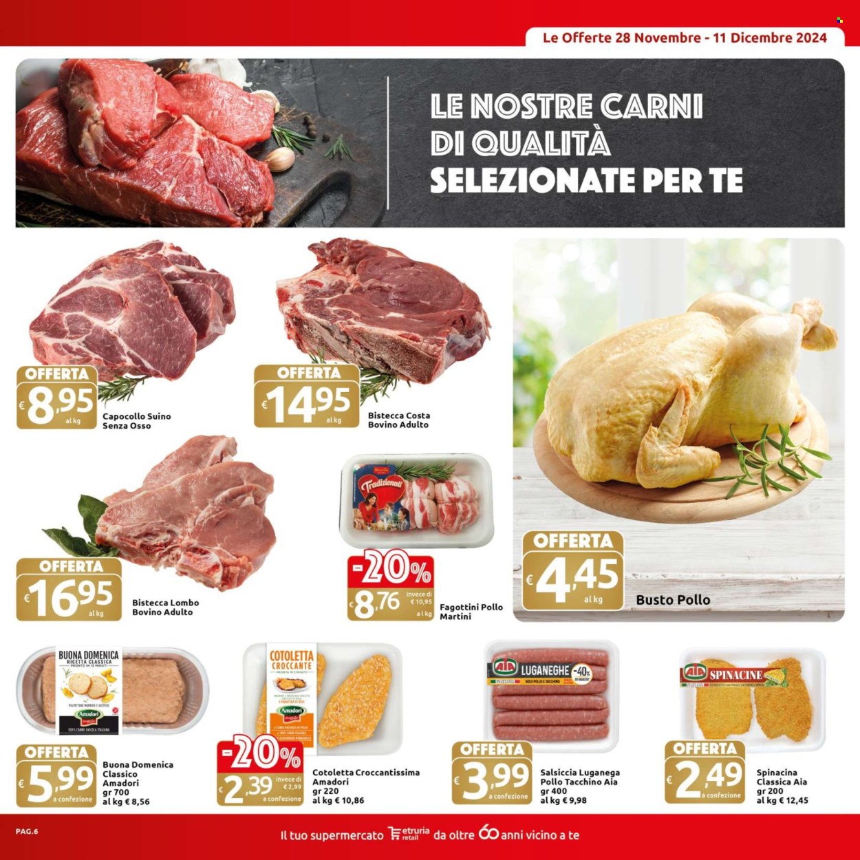 Leták Carrefour - 28.11.2024 - 11.12.2024. Strana 6