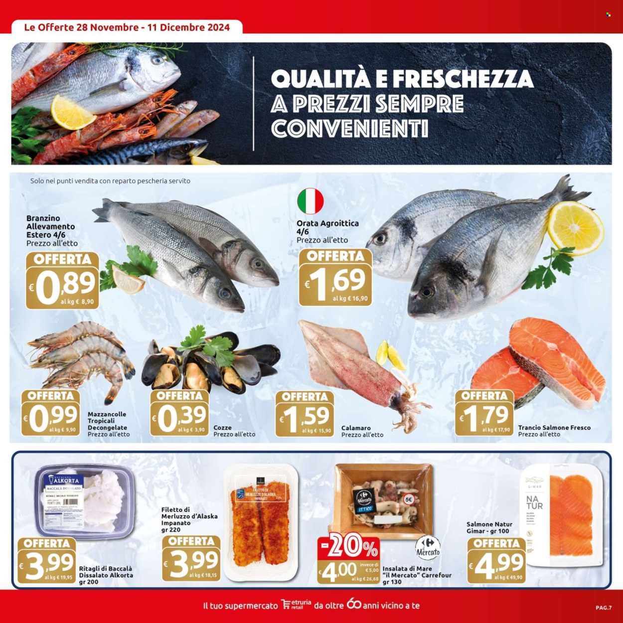 Leták Carrefour - 28.11.2024 - 11.12.2024. Strana 7