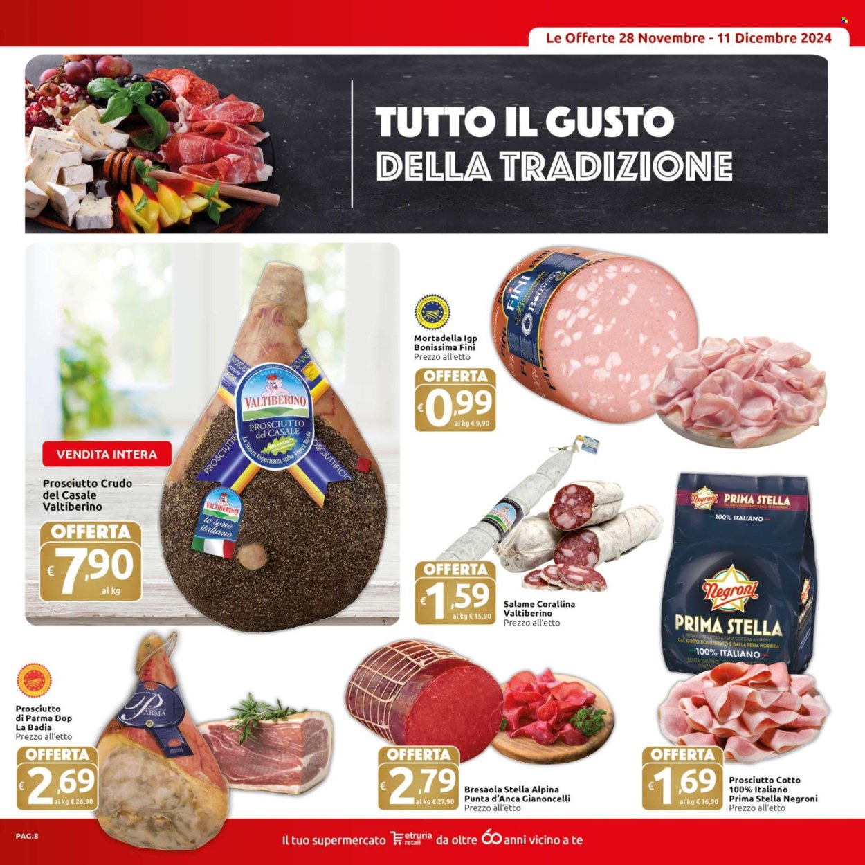 Volantino Carrefour - 28/11/2024 - 11/12/2024. Pagina 8