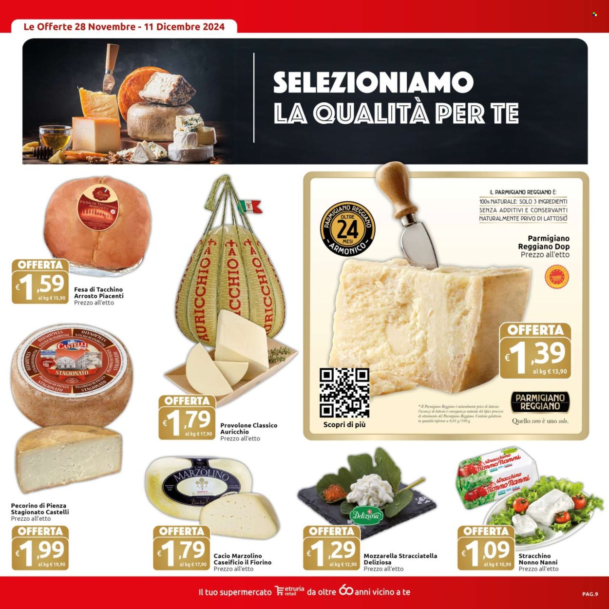 Leták Carrefour - 28.11.2024 - 11.12.2024. Strana 9