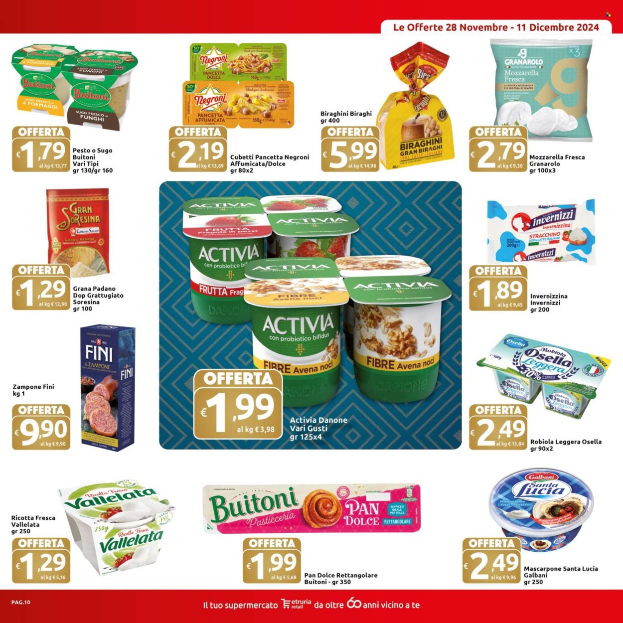 Volantino Carrefour - 28/11/2024 - 11/12/2024. Pagina 10