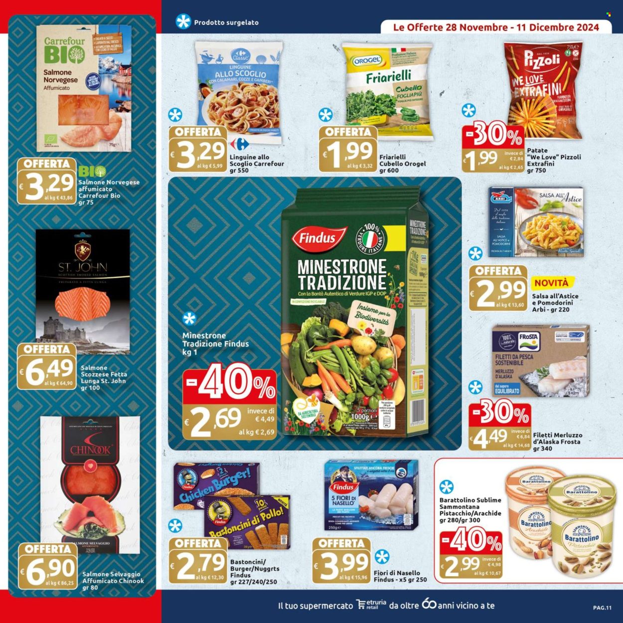 Volantino Carrefour - 28/11/2024 - 11/12/2024. Pagina 11